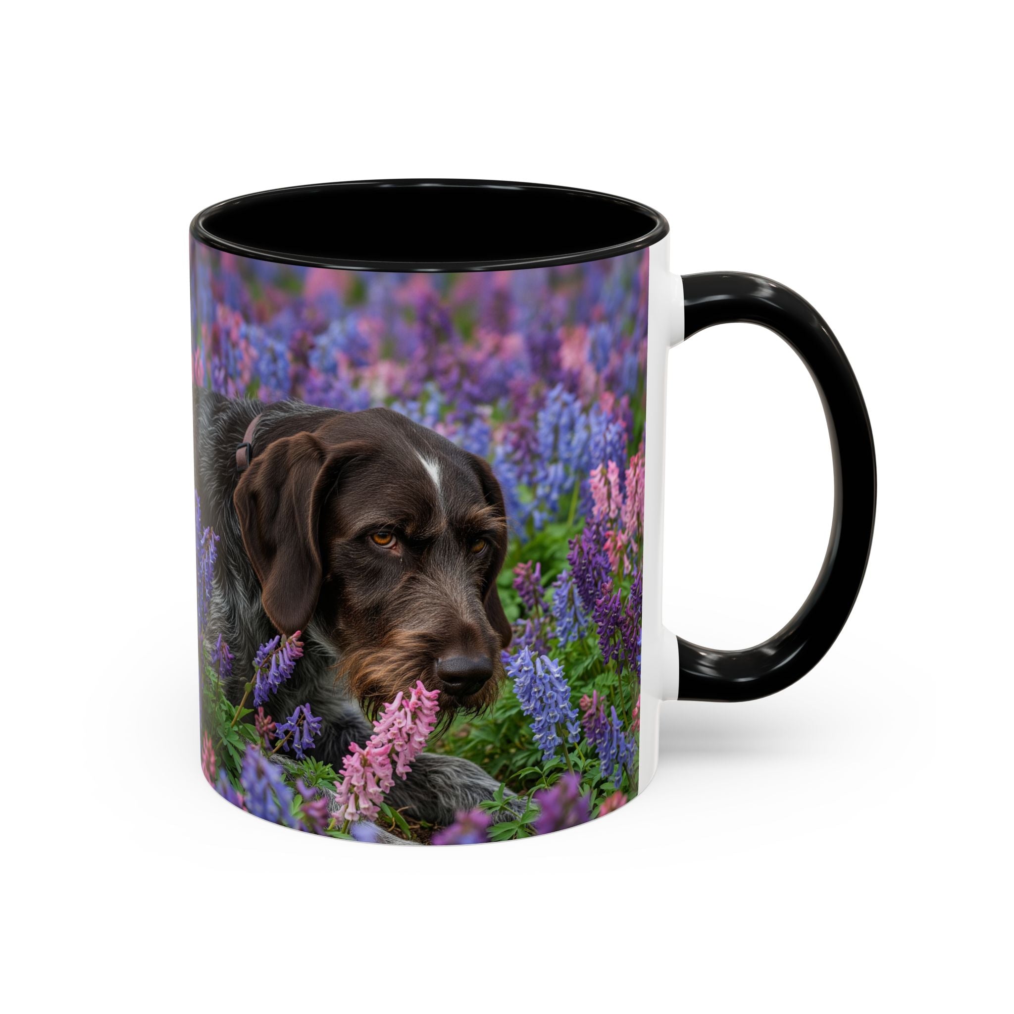 Dog Breed Theme Ceramic Mug – 11 oz & 15 oz