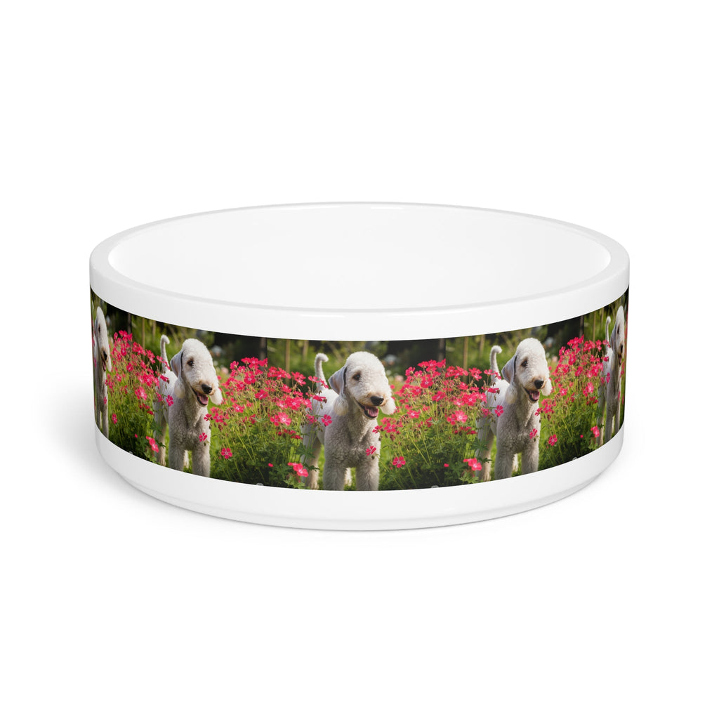 Ceramic Pet Bowl – 16 oz Dog Feeding Bowl