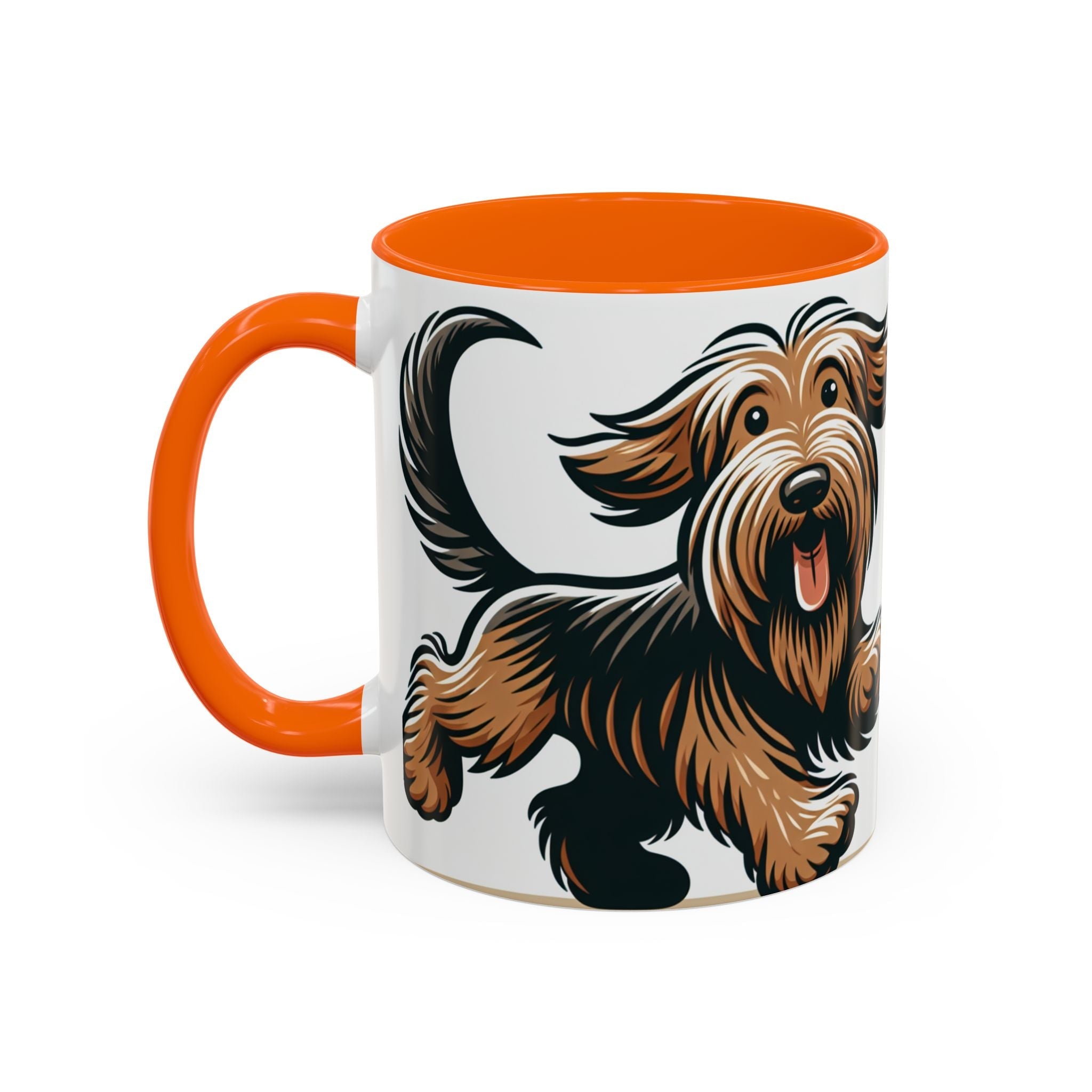 Dog Breed Theme Ceramic Mug – 11 oz & 15 oz