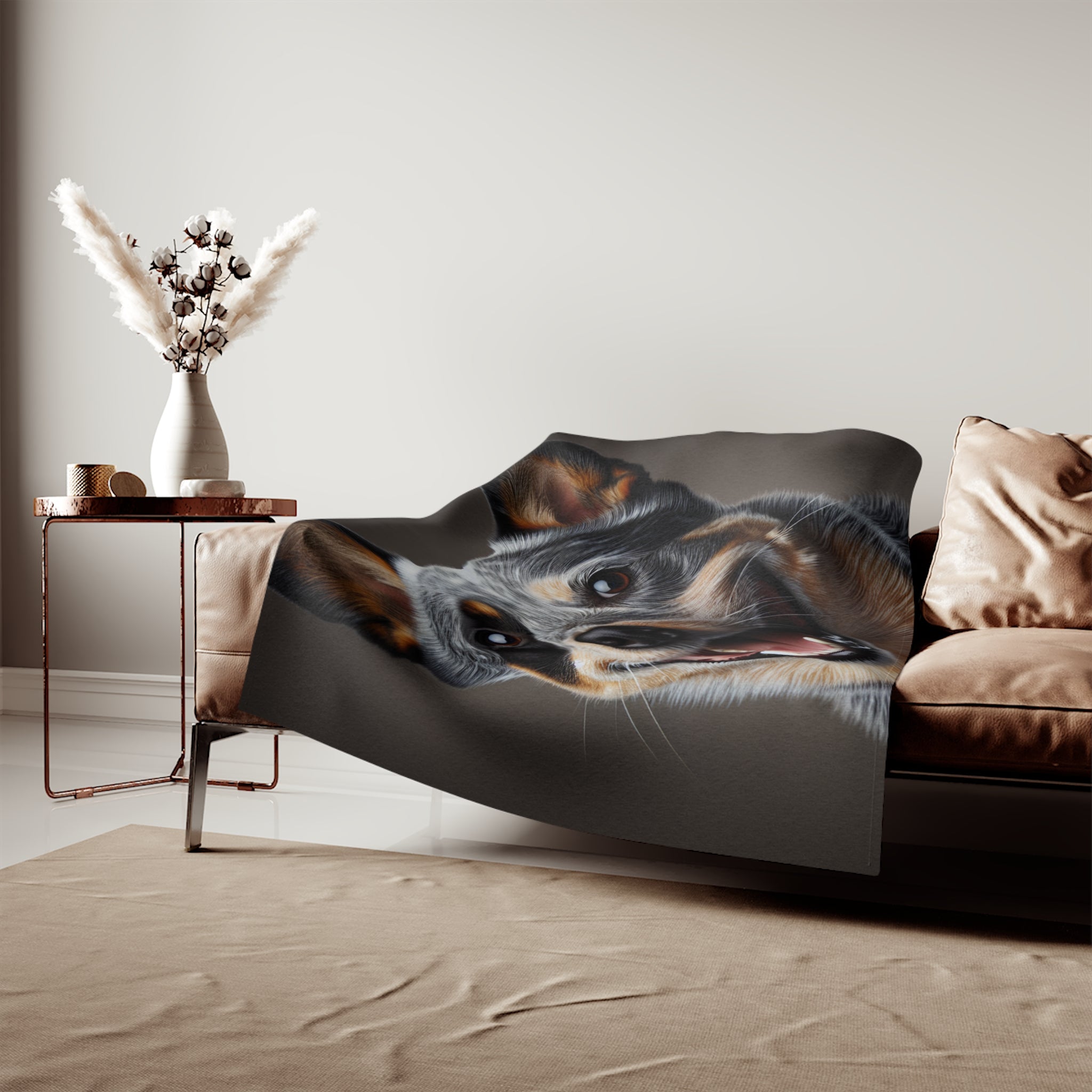 Sweatshirt Blanket – Plush Fleece Throw, 2 Size Options