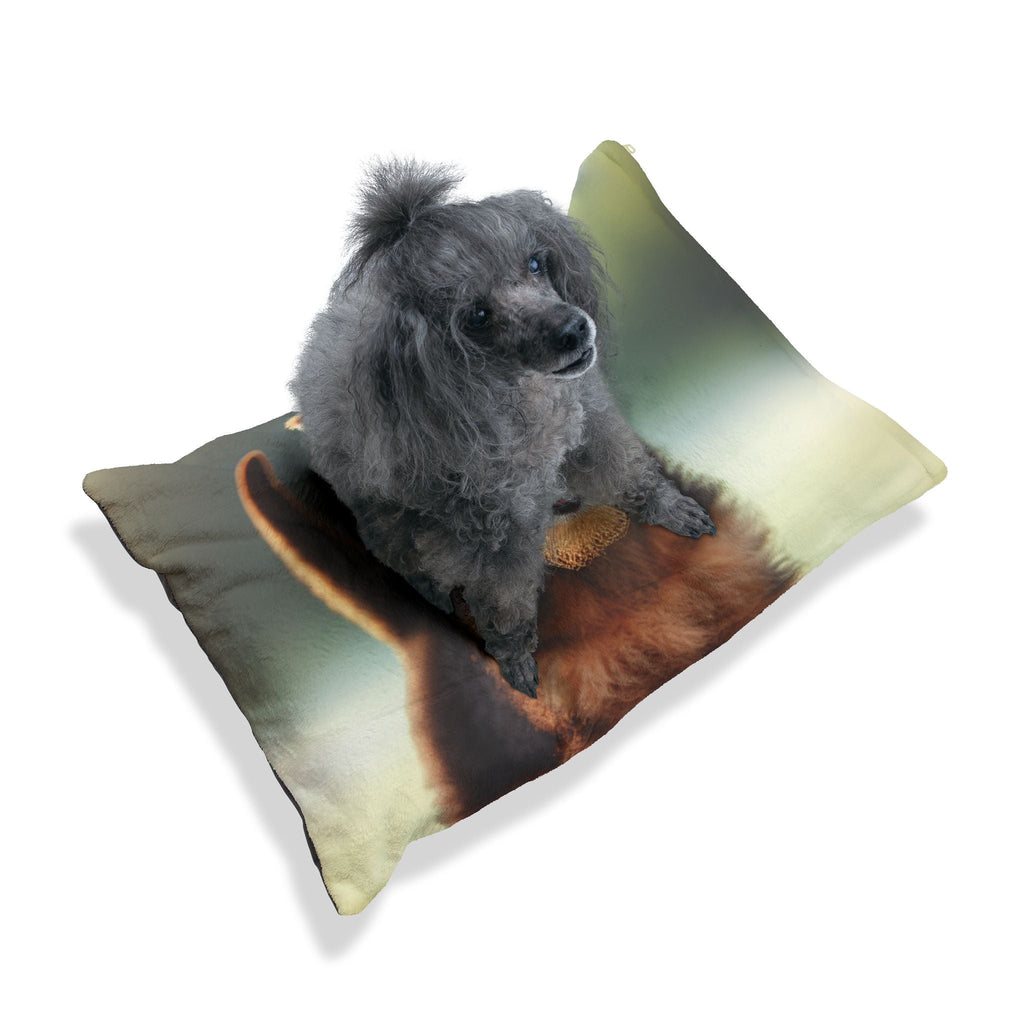 Pet Bed – Plush Dog Bed, 3 Size Options