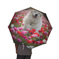 48" Semi-Automatic Umbrella – Windproof Large Travel Rain Umbrella