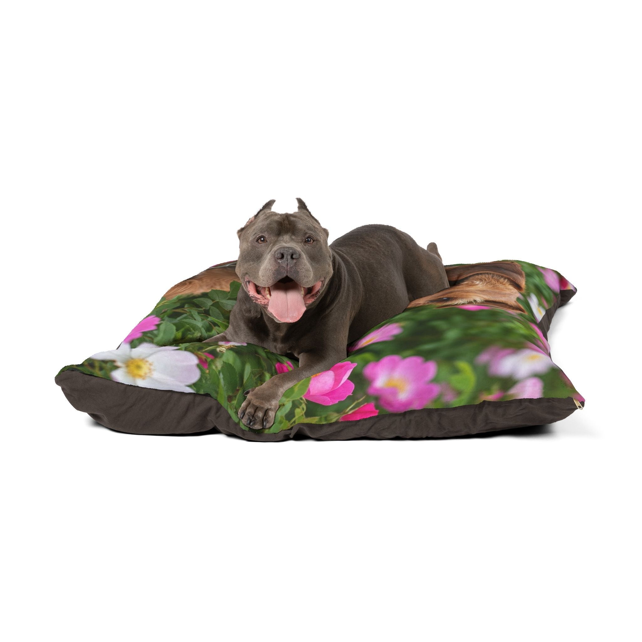 Pet Bed – Plush Dog Bed, 3 Size Options