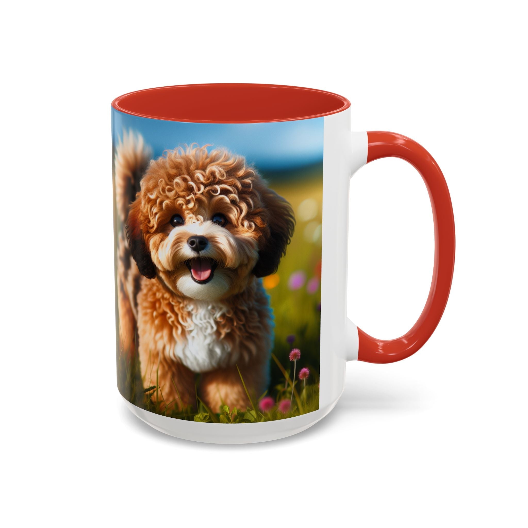 Dog Breed Theme Ceramic Mug – 11 oz & 15 oz
