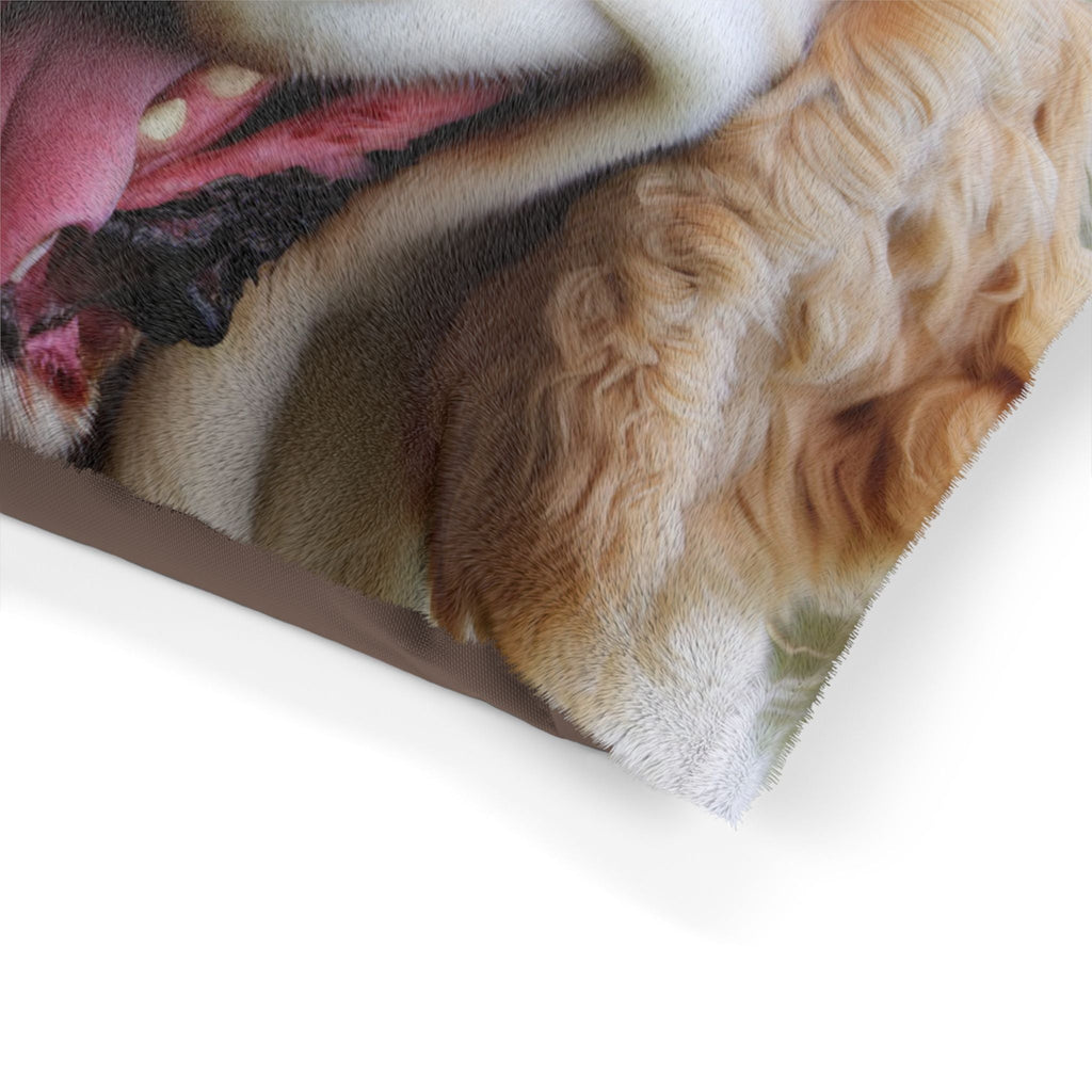 Pet Bed – Plush Dog Bed, 3 Size Options