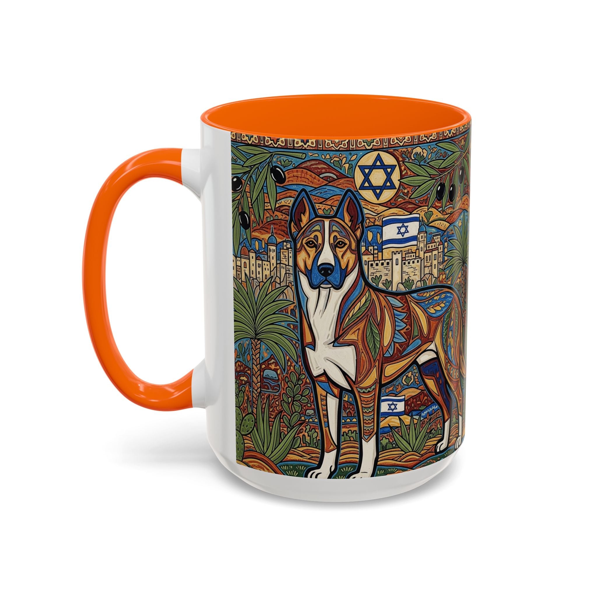 Dog Breed Theme Ceramic Mug – 11 oz & 15 oz