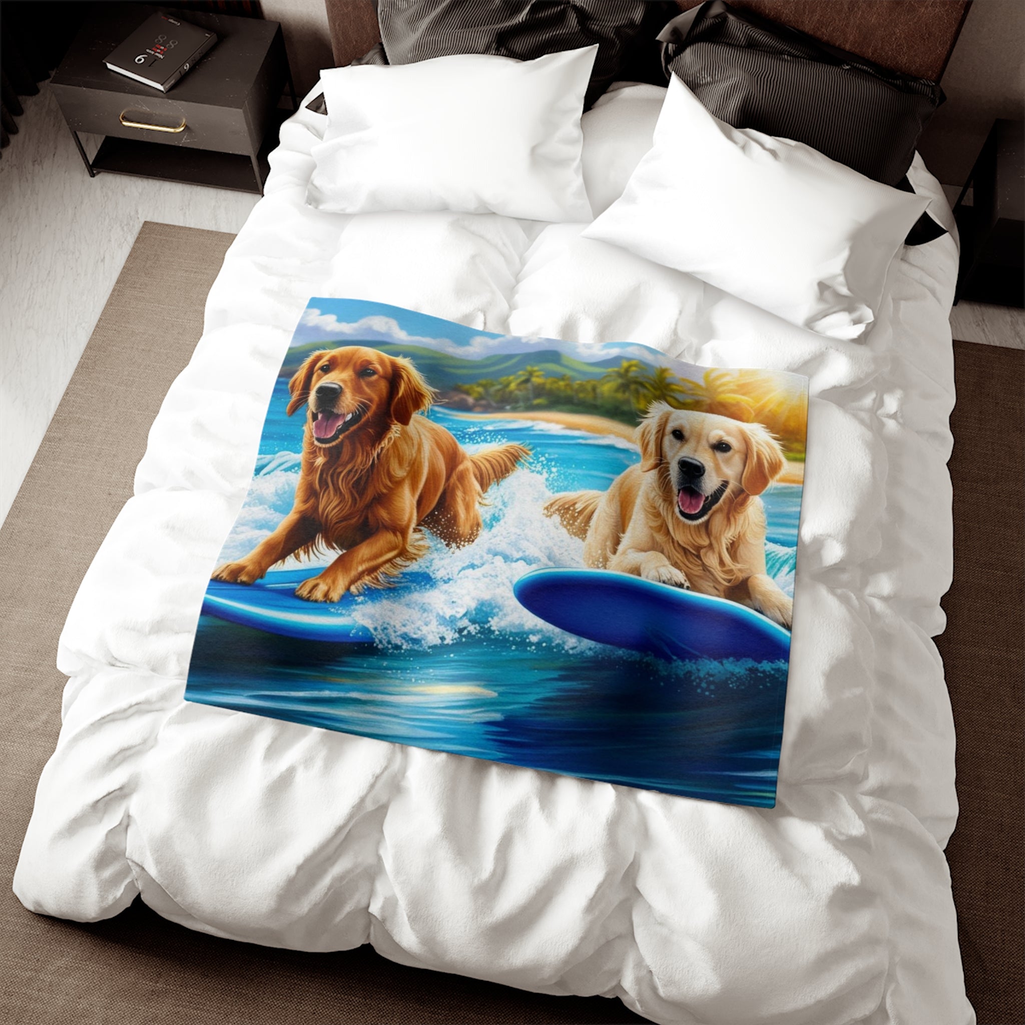 Sweatshirt Blanket – Plush Fleece Throw, 2 Size Options