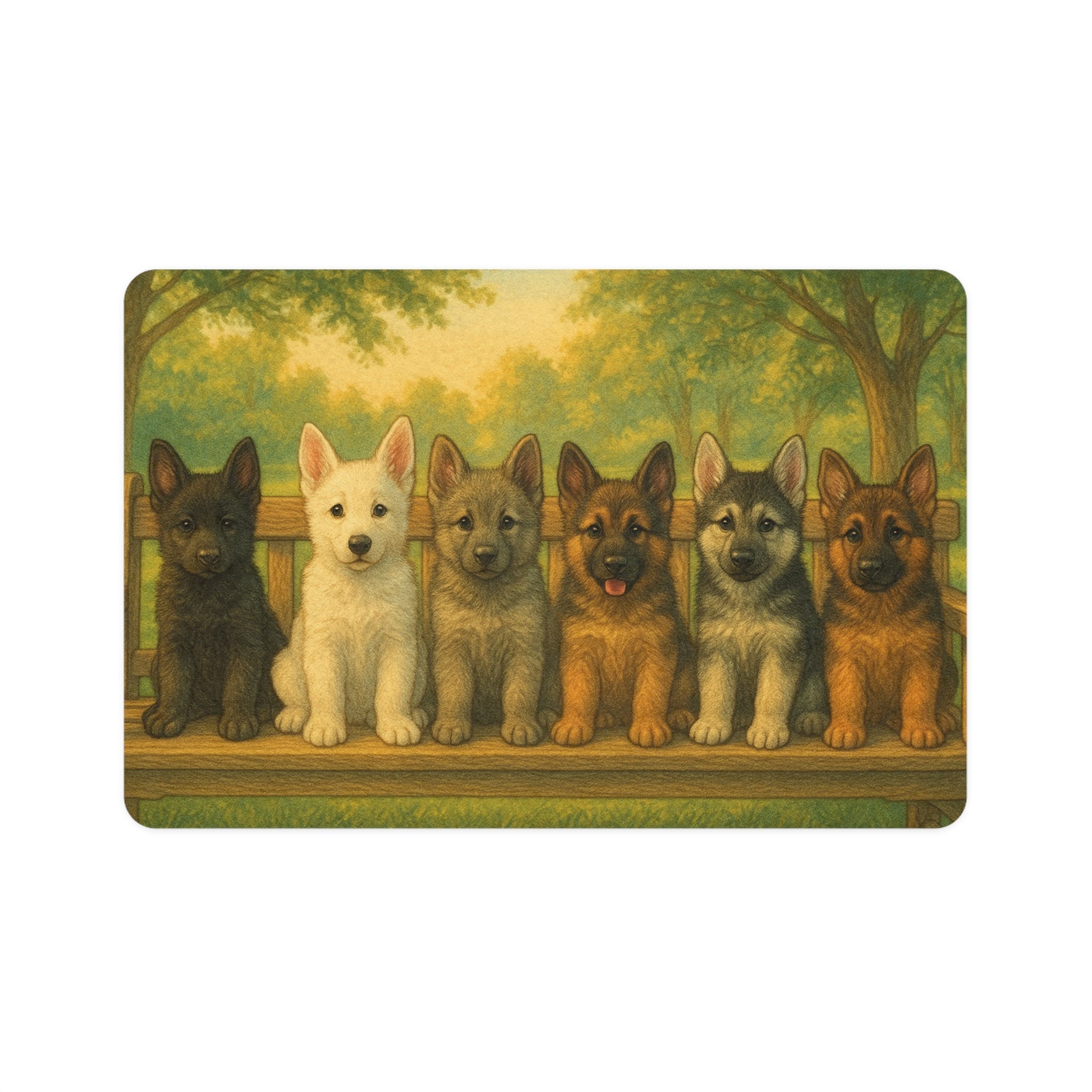 Non-Slip Pet Food Mat – Waterproof Feeding Mat for Dogs
