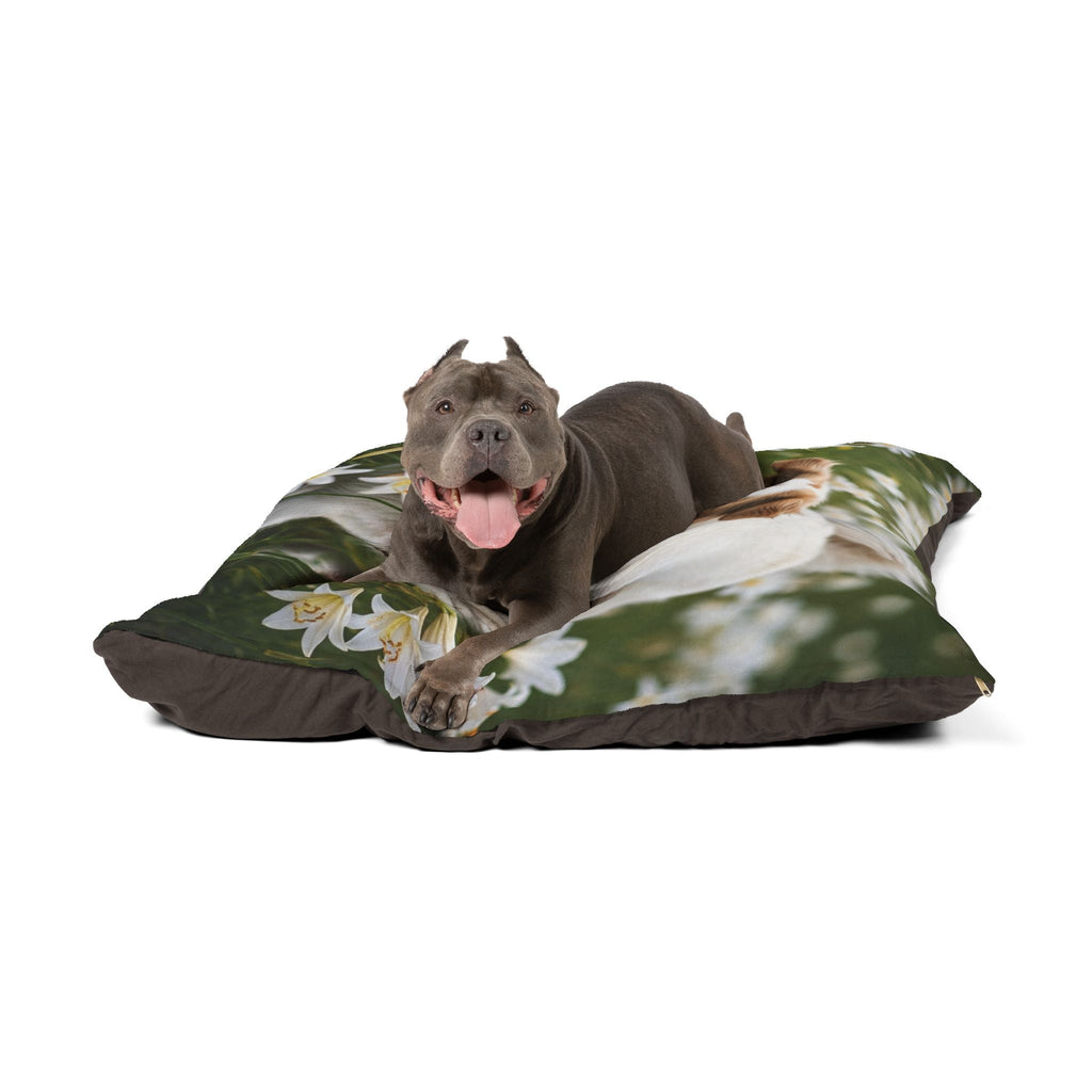 Pet Bed – Plush Dog Bed, 3 Size Options