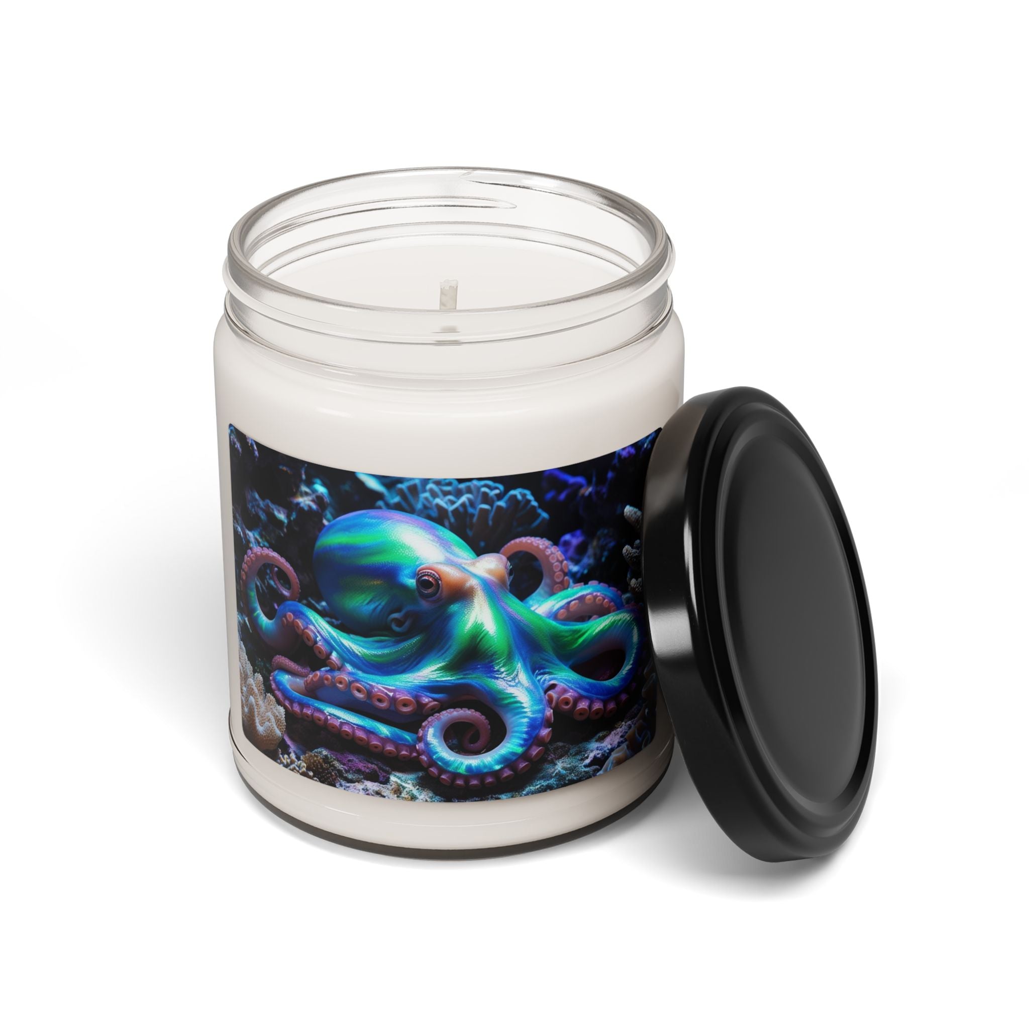 Soy Candle – Scented Jar Candle