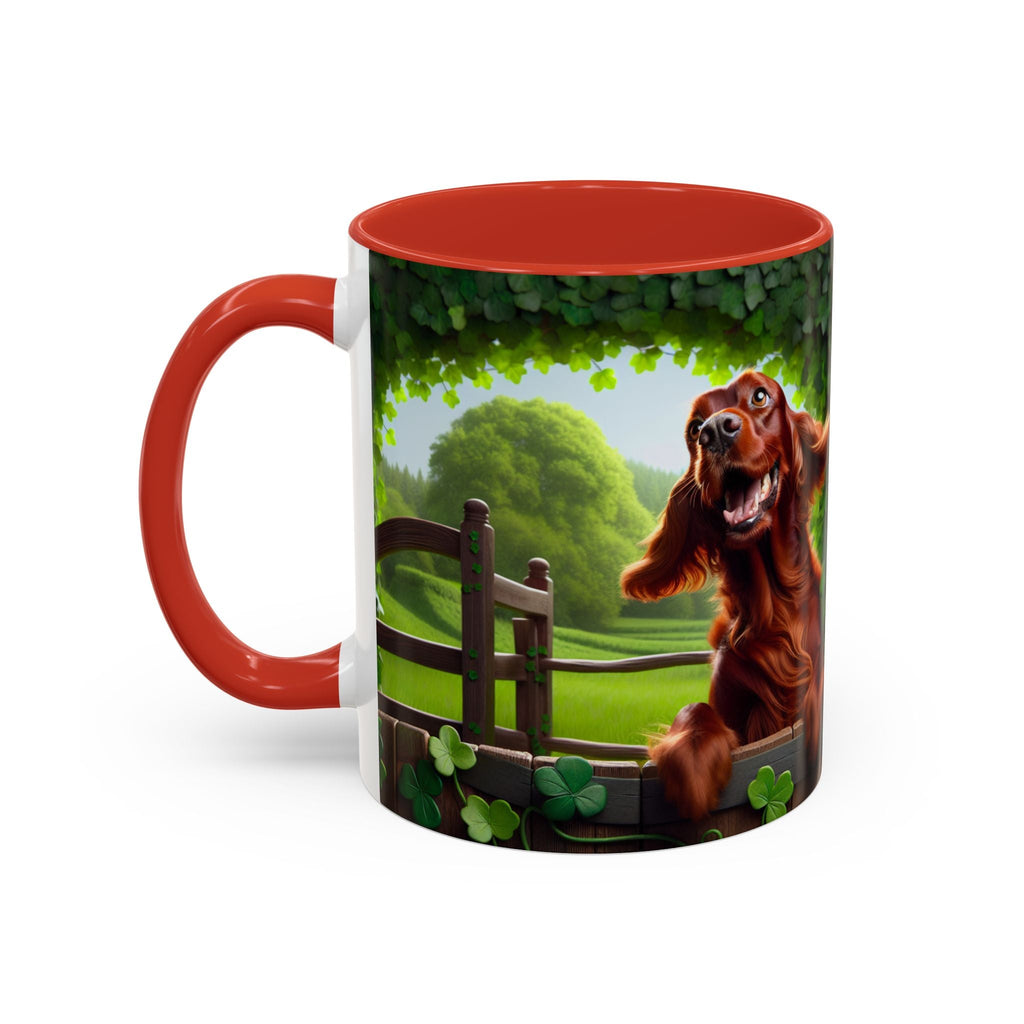 Dog Breed Theme Ceramic Mug – 11 oz & 15 oz
