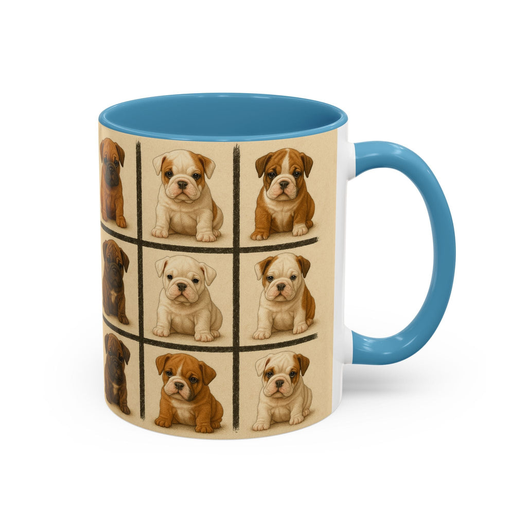 Dog Breed Theme Ceramic Mug – 11 oz & 15 oz