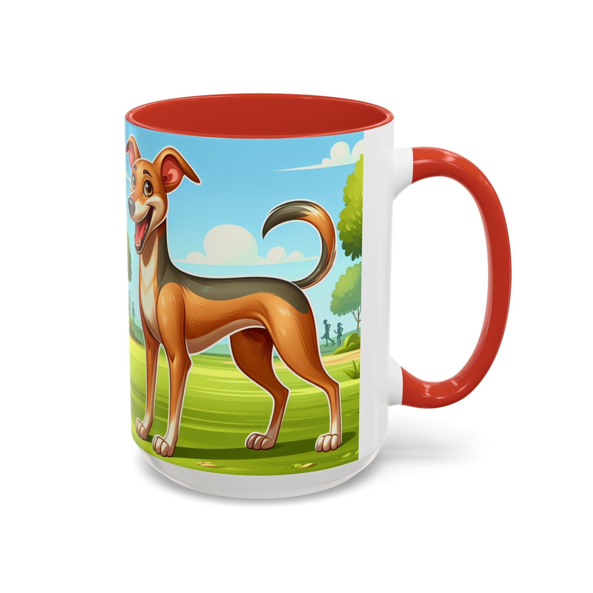 Dog Breed Theme Ceramic Mug – 11 oz & 15 oz