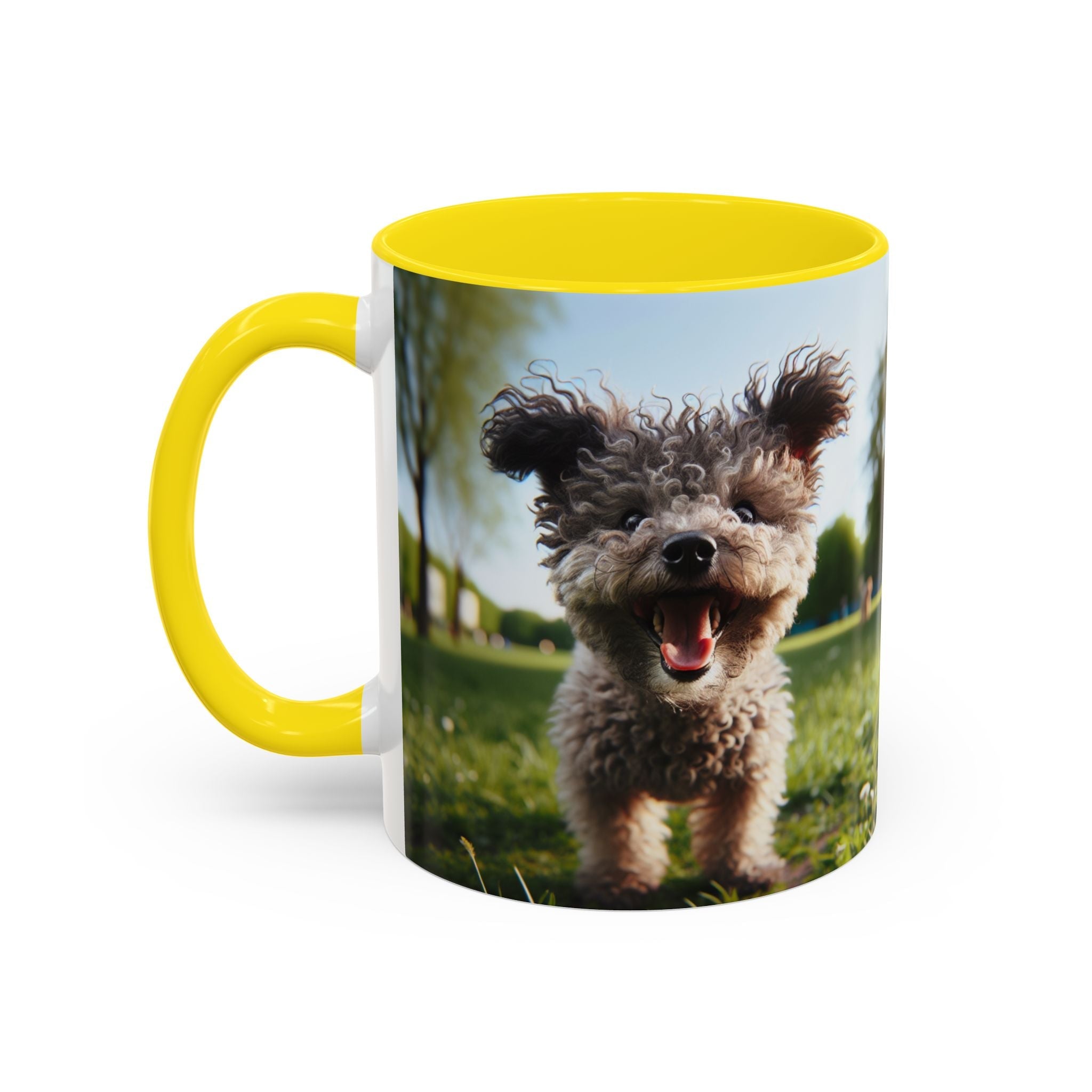 Dog Breed Theme Ceramic Mug – 11 oz & 15 oz