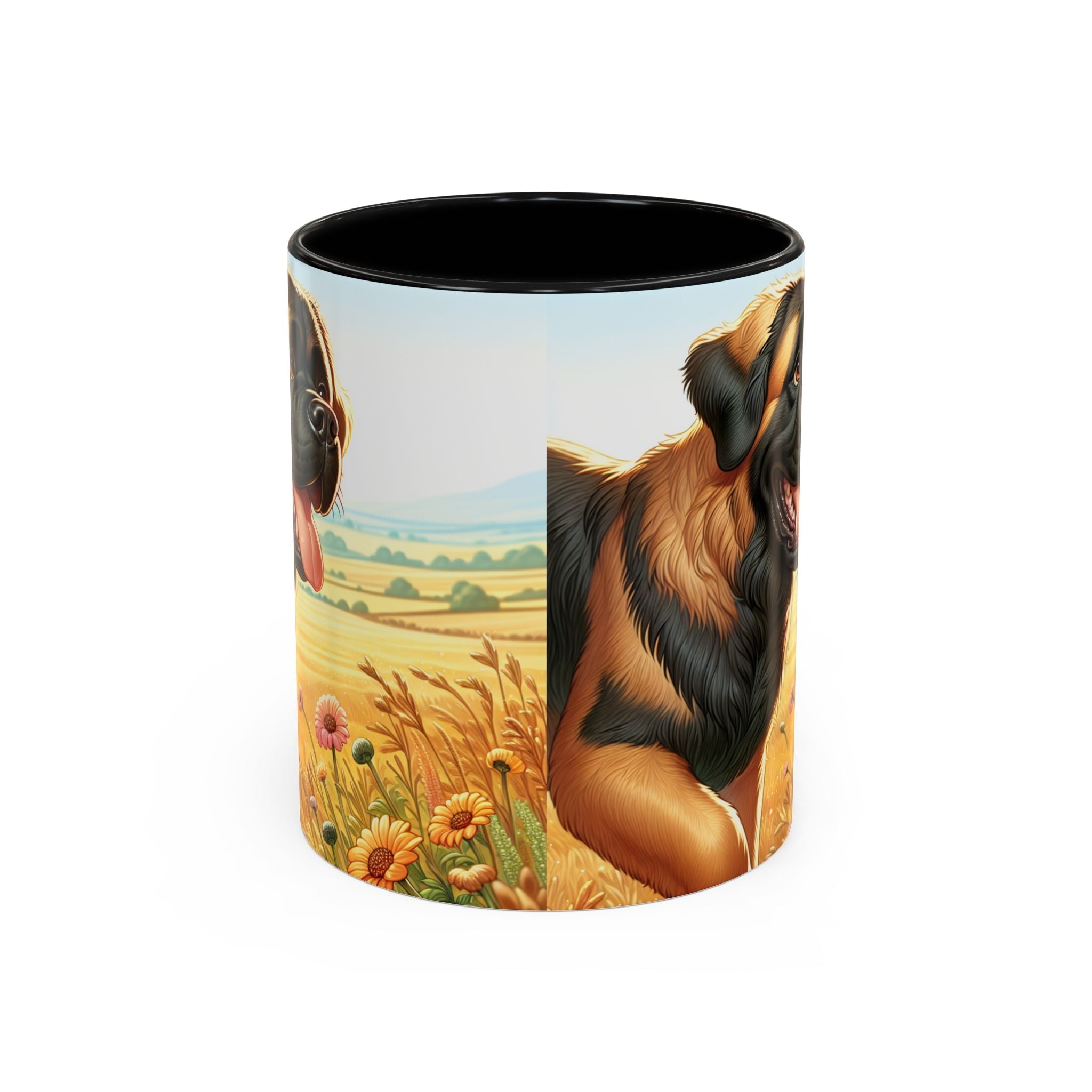 Dog Breed Theme Ceramic Mug – 11 oz & 15 oz
