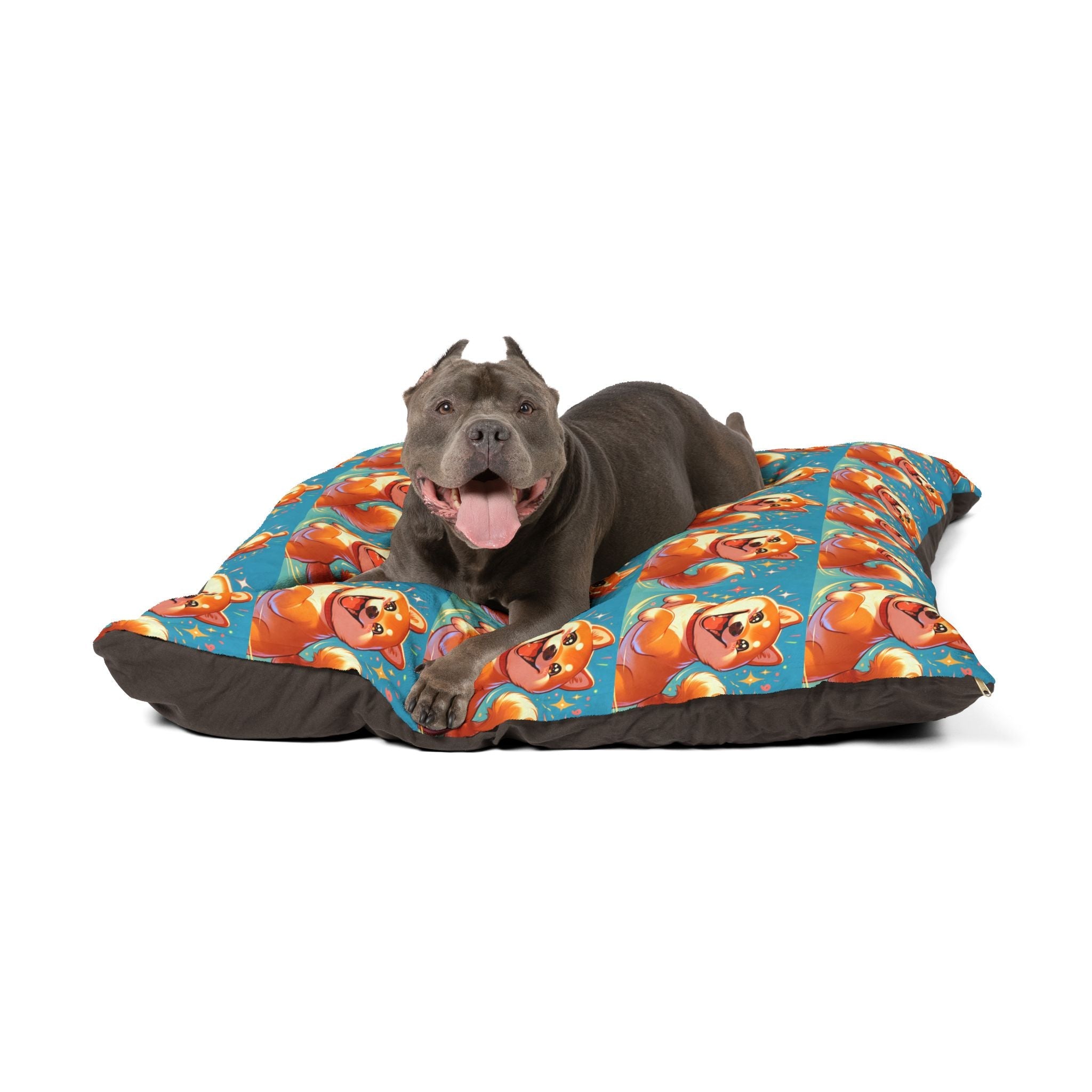 Pet Bed – Plush Dog Bed, 3 Size Options