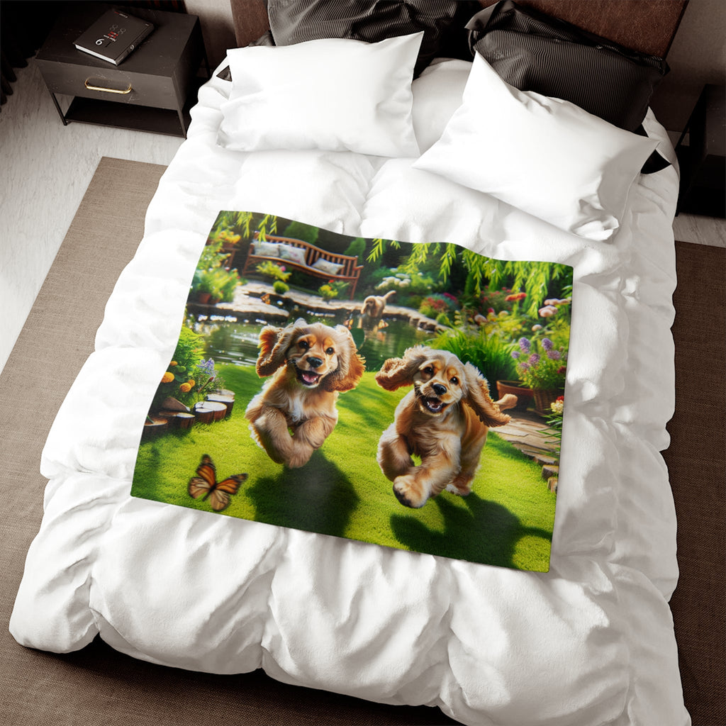 Sweatshirt Blanket – Plush Fleece Throw, 2 Size Options