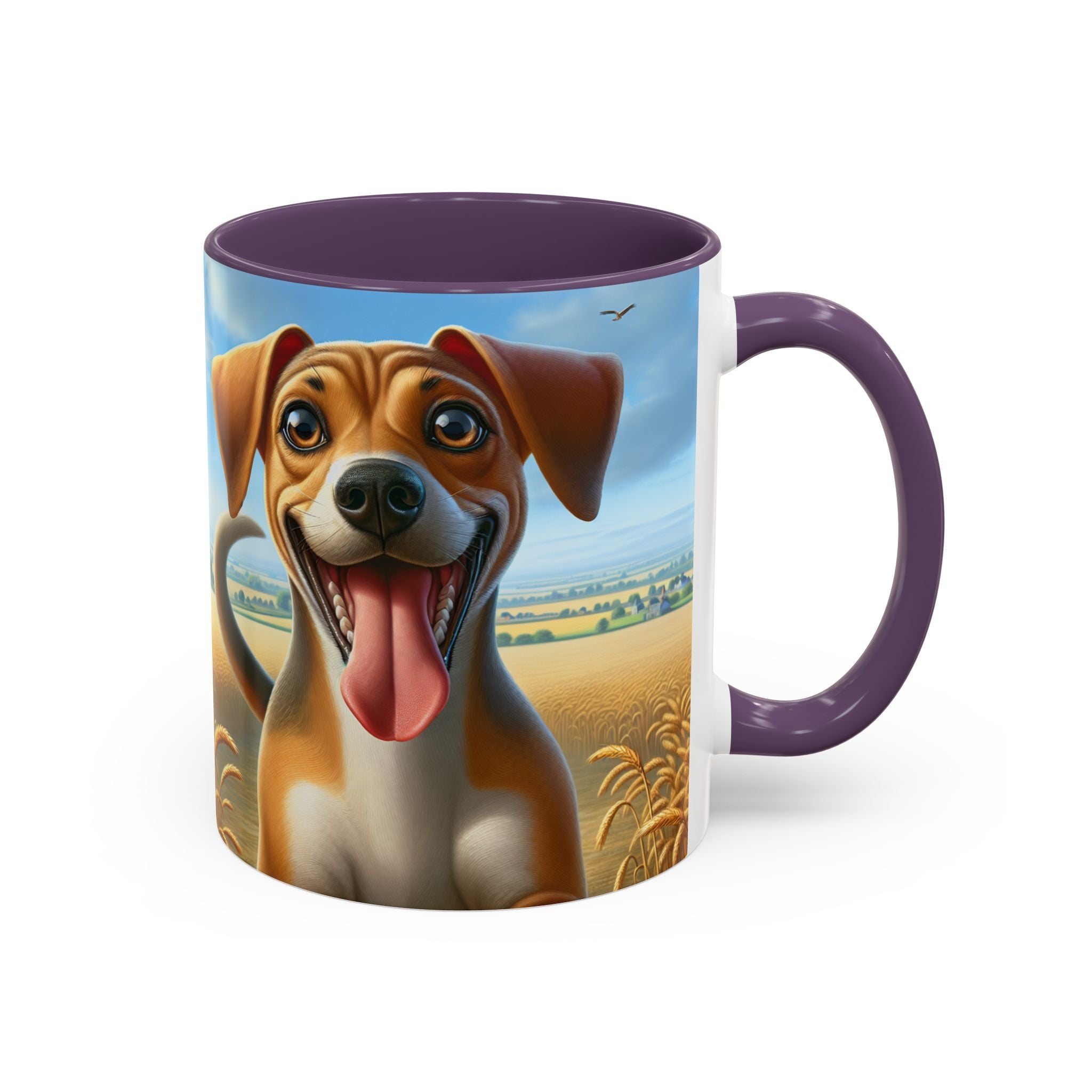 Dog Breed Theme Ceramic Mug – 11 oz & 15 oz