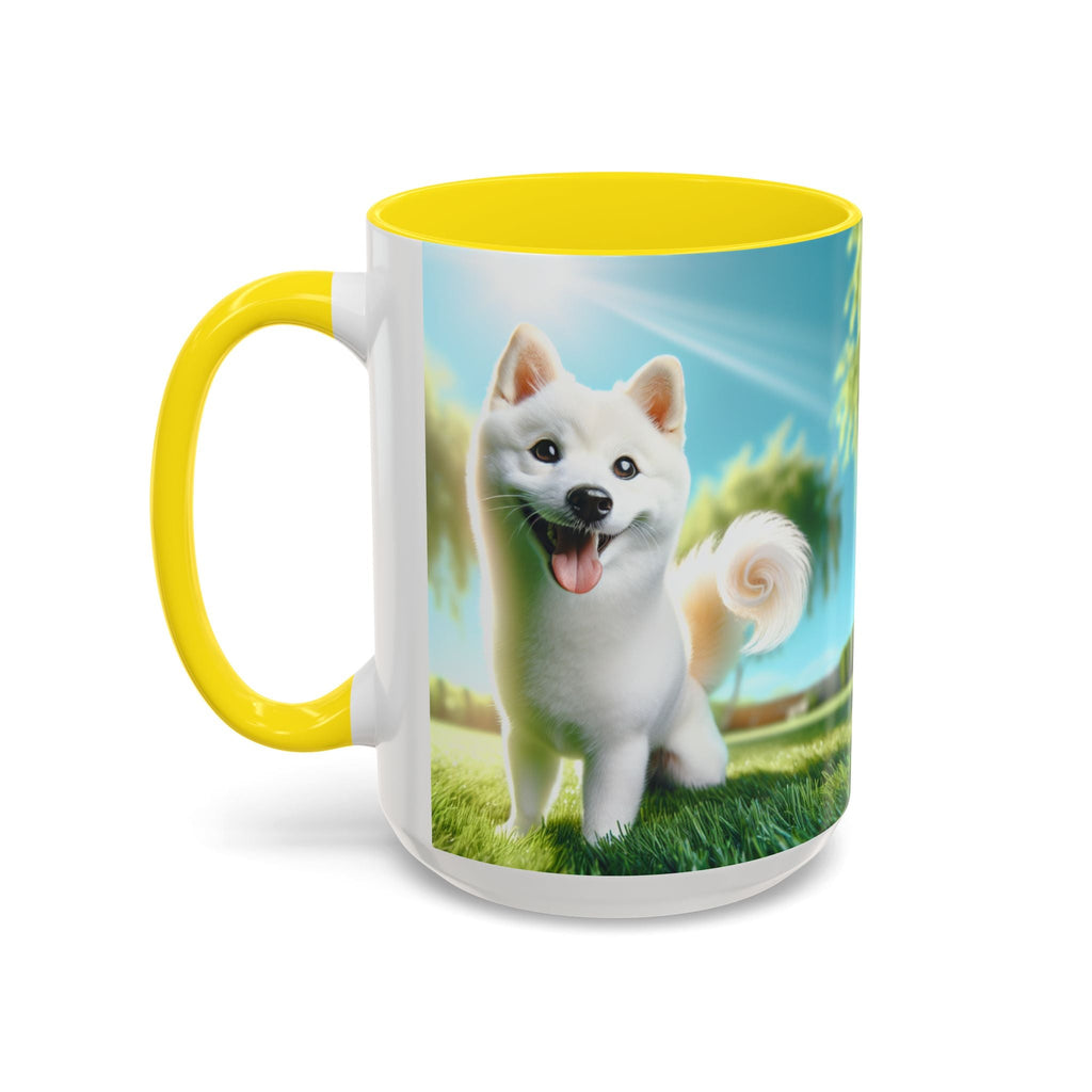 Dog Breed Theme Ceramic Mug – 11 oz & 15 oz