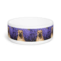 Ceramic Pet Bowl – 16 oz Dog Feeding Bowl