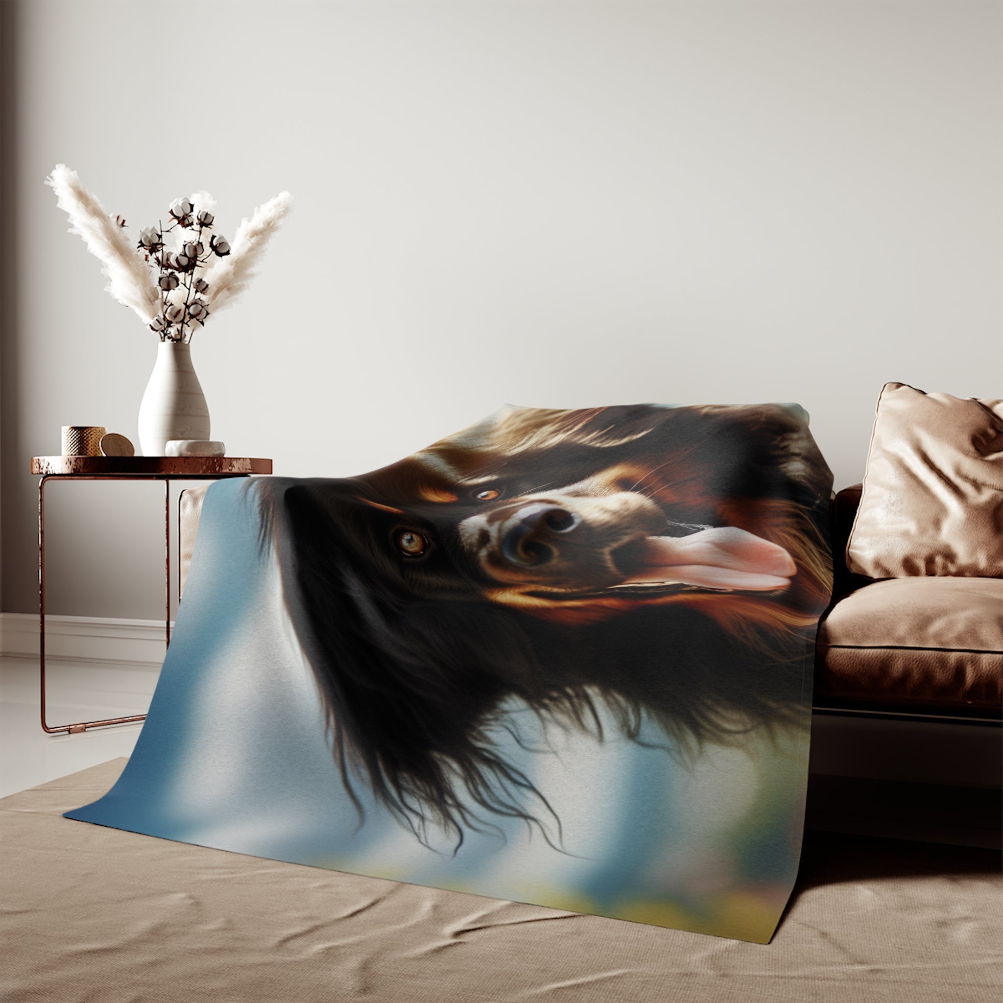 Sweatshirt Blanket – Plush Fleece Throw, 2 Size Options