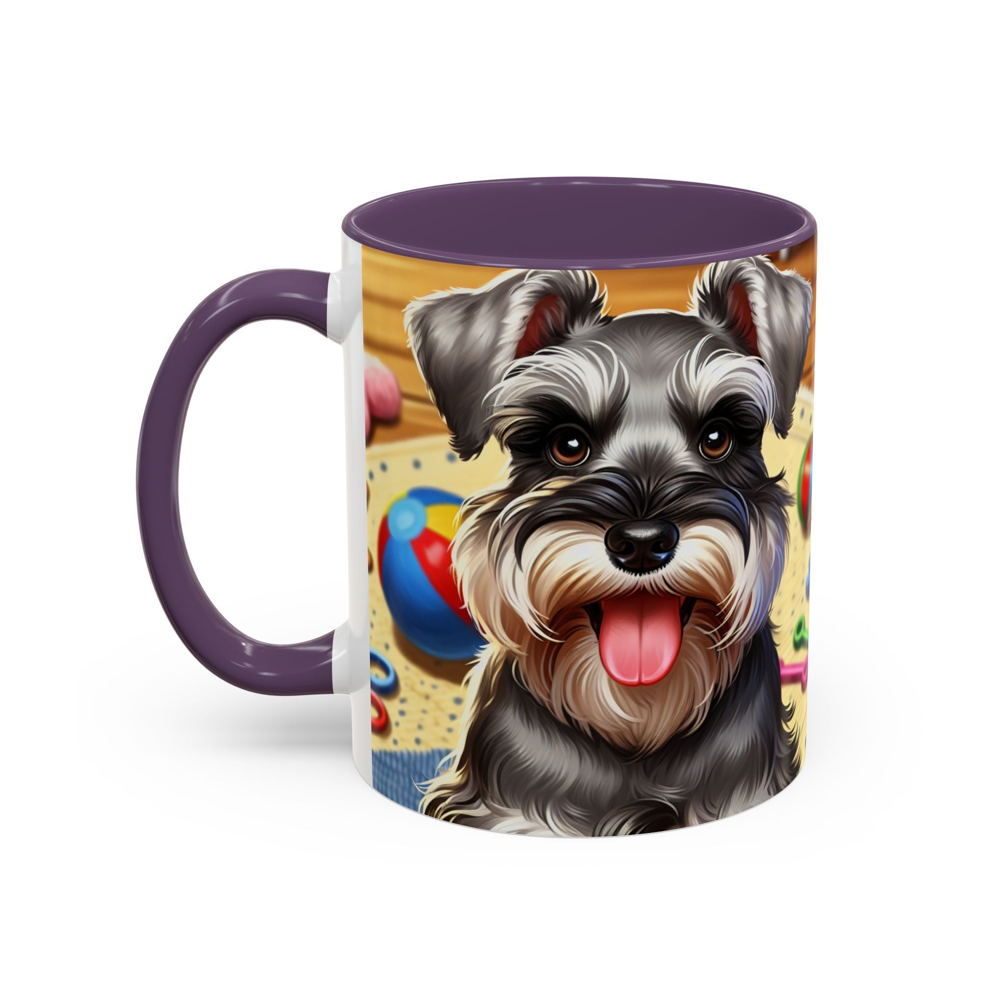 Dog Breed Theme Ceramic Mug – 11 oz & 15 oz