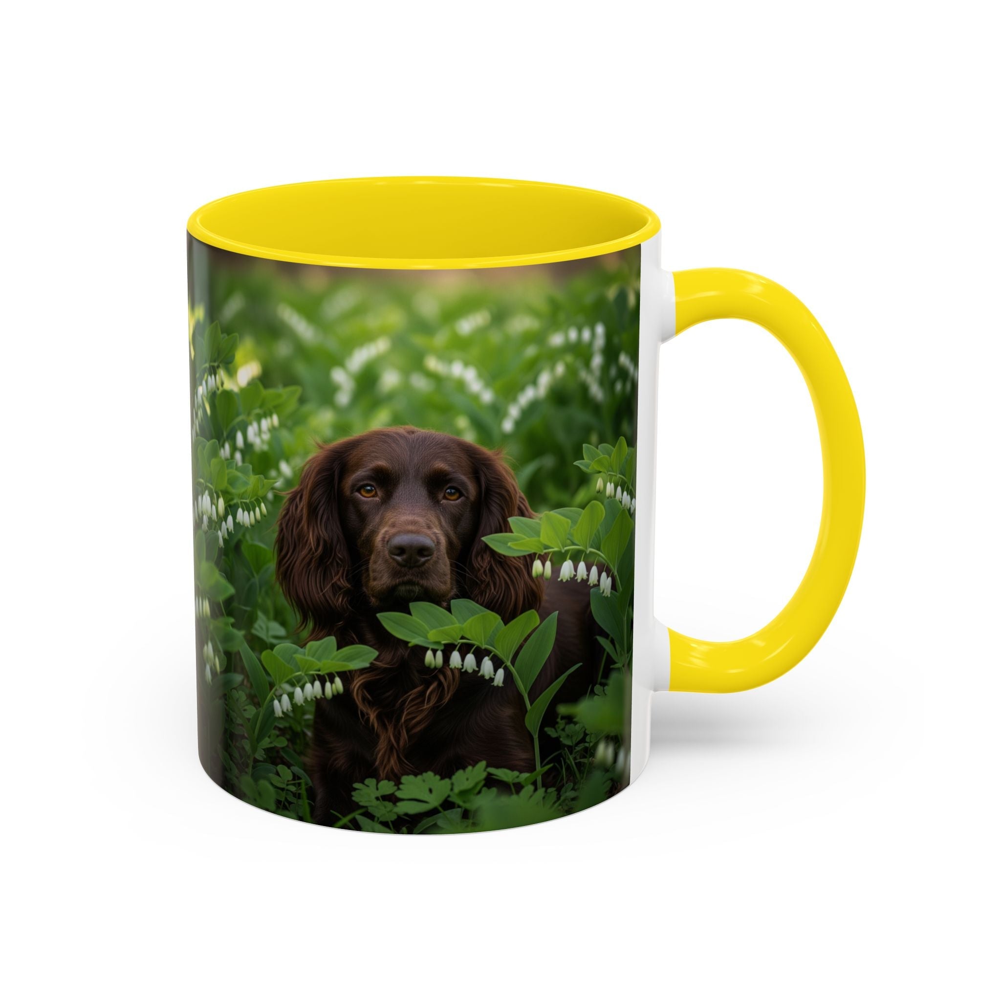 Dog Breed Theme Ceramic Mug – 11 oz & 15 oz