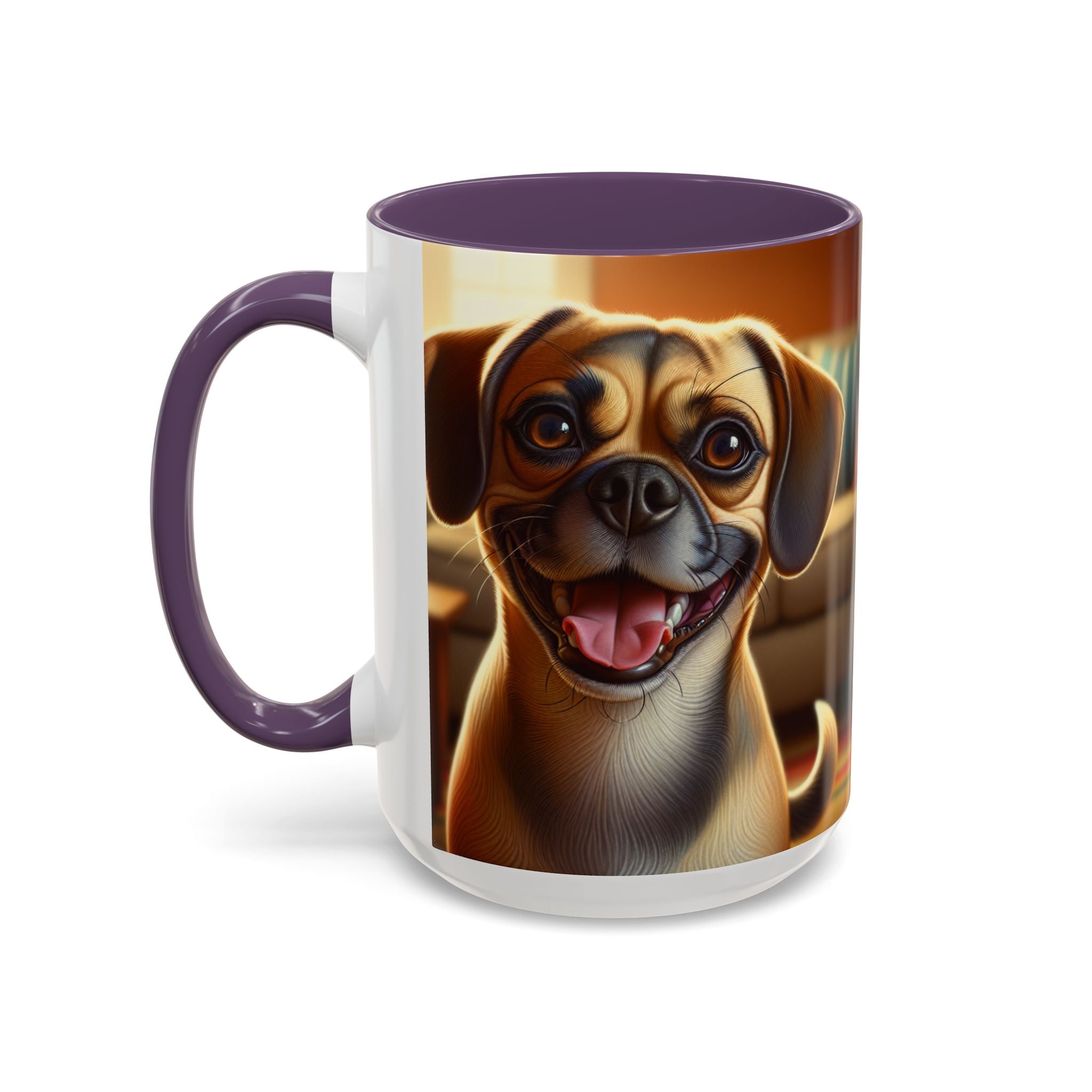 Dog Breed Theme Ceramic Mug – 11 oz & 15 oz
