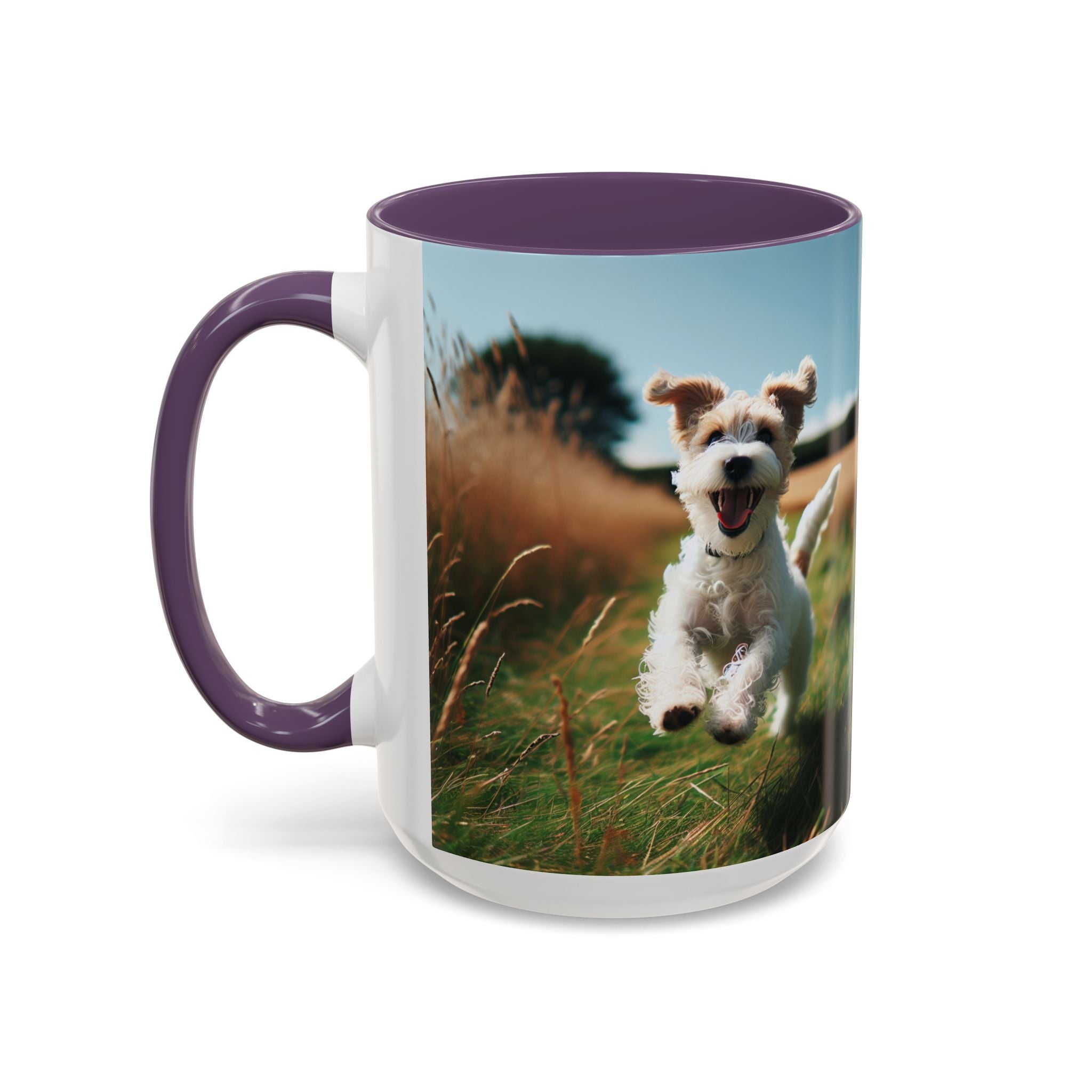 Dog Breed Theme Ceramic Mug – 11 oz & 15 oz