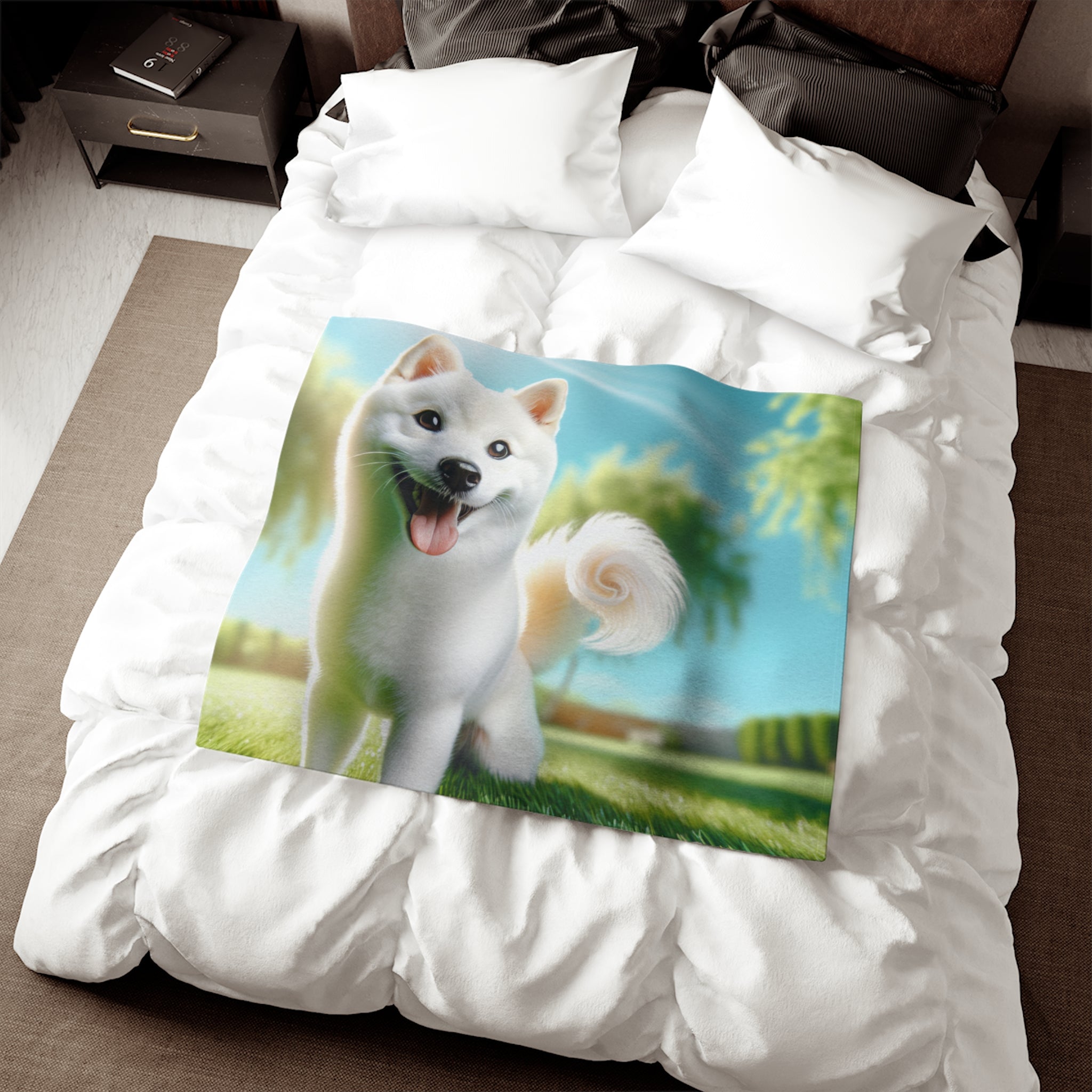Sweatshirt Blanket – Plush Fleece Throw, 2 Size Options