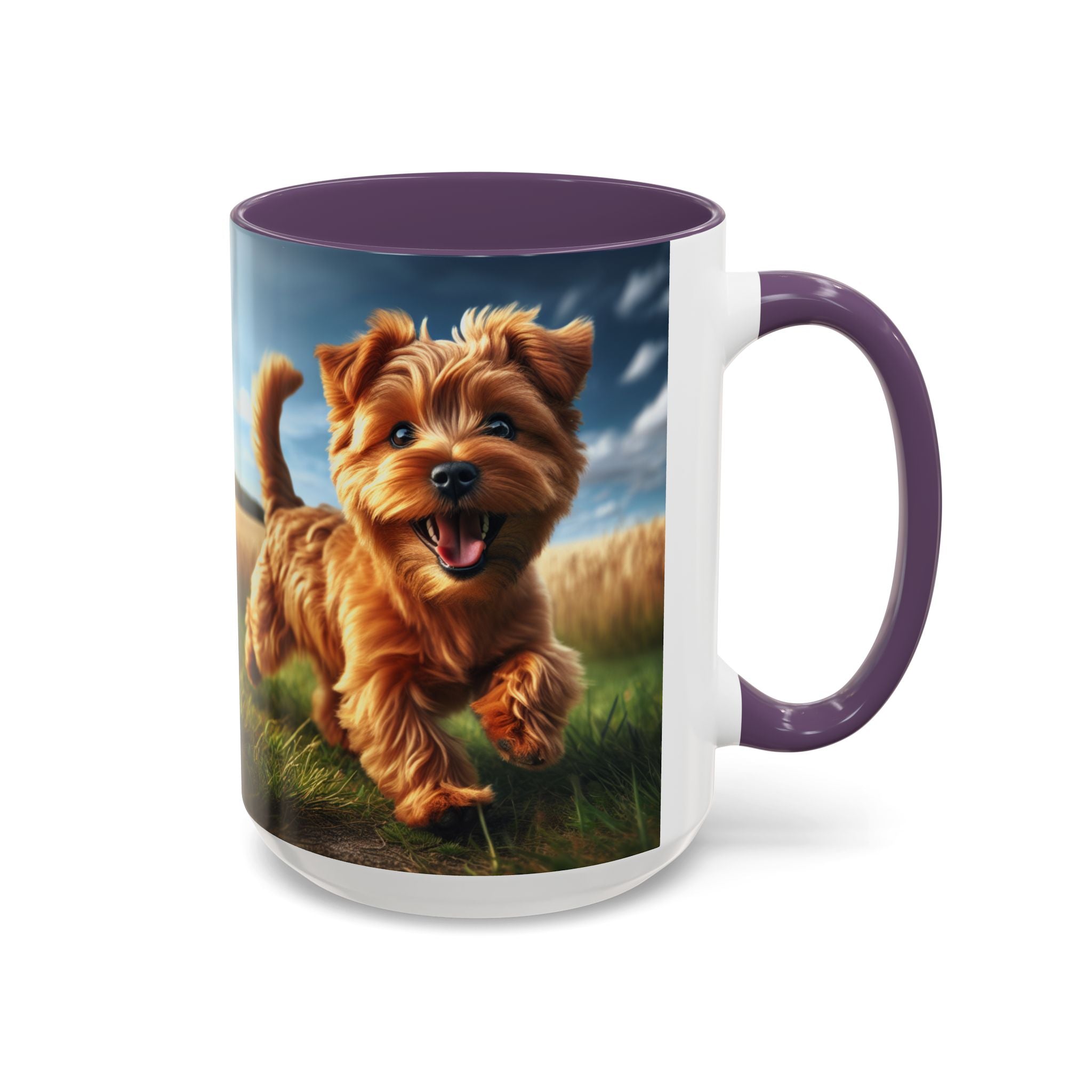 Dog Breed Theme Ceramic Mug – 11 oz & 15 oz
