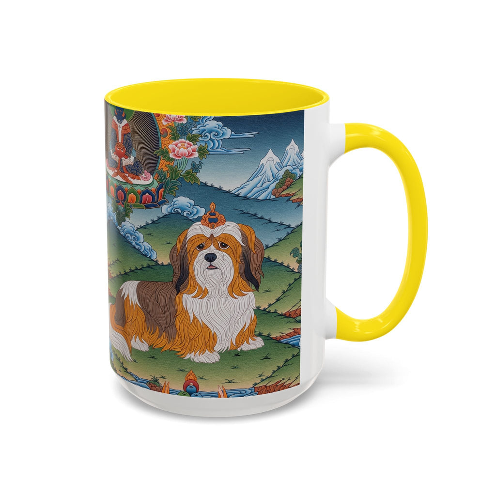 Dog Breed Theme Ceramic Mug – 11 oz & 15 oz
