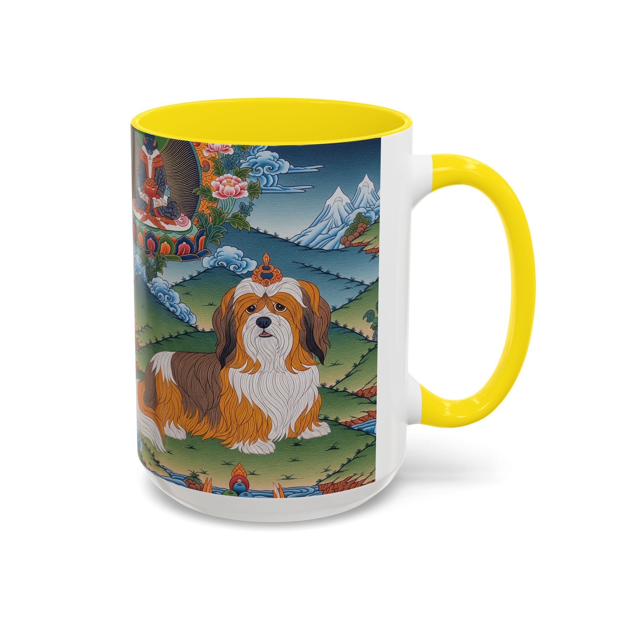 Dog Breed Theme Ceramic Mug – 11 oz & 15 oz