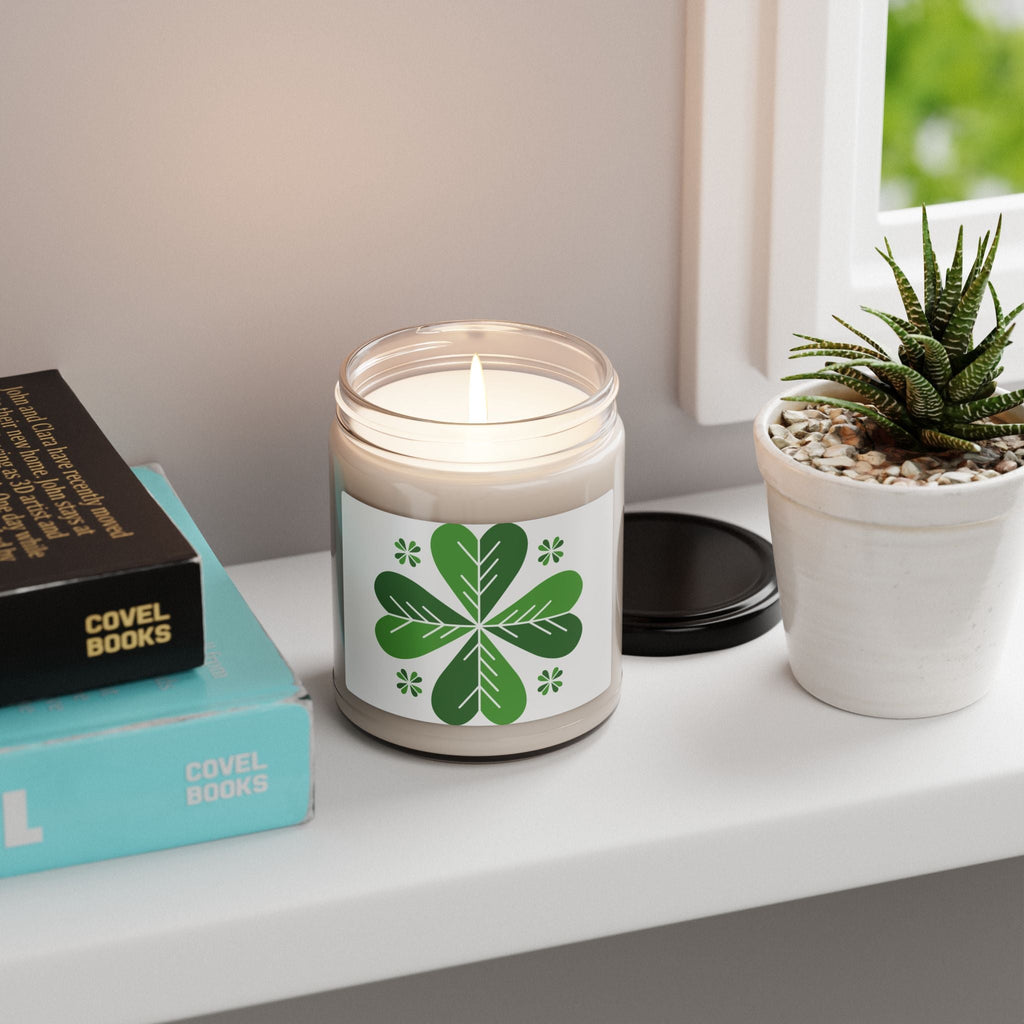 Soy Candle – Scented Jar Candle
