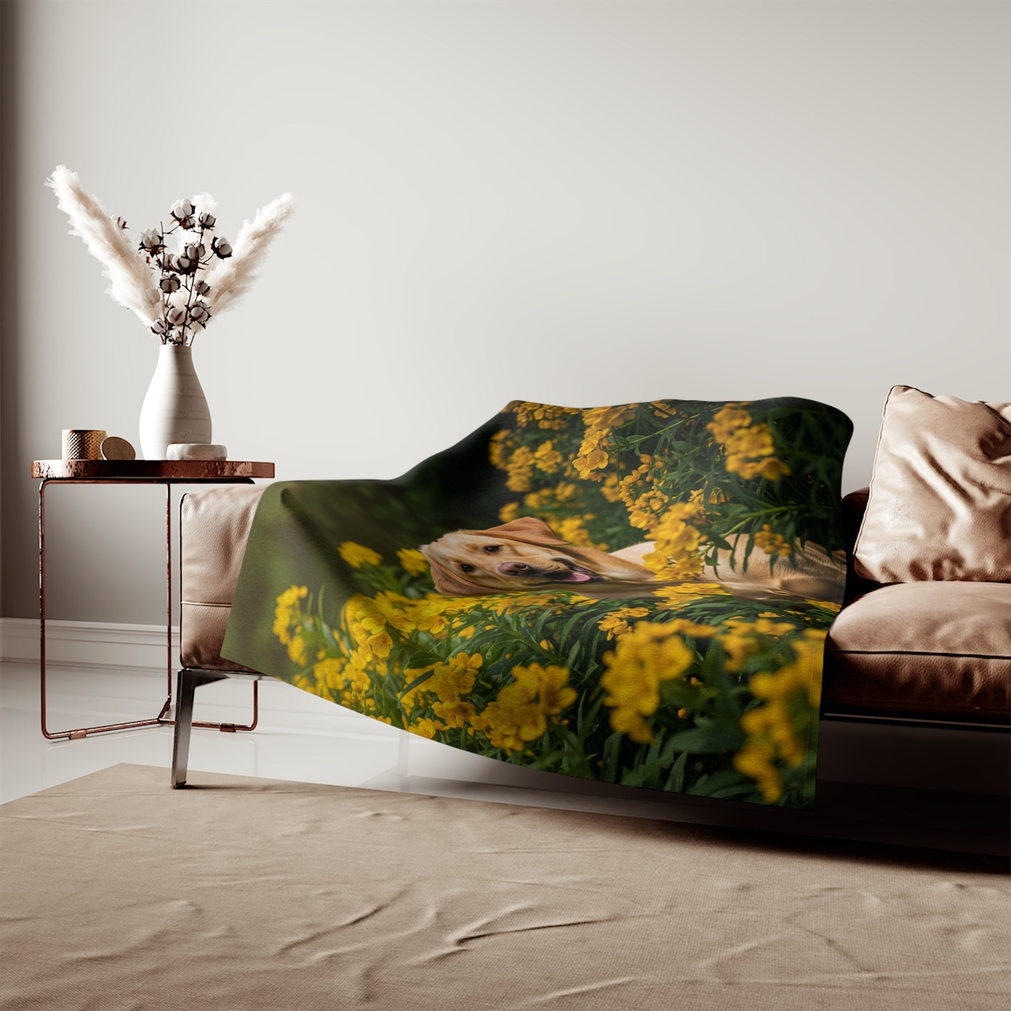 Sweatshirt Blanket – Plush Fleece Throw, 2 Size Options