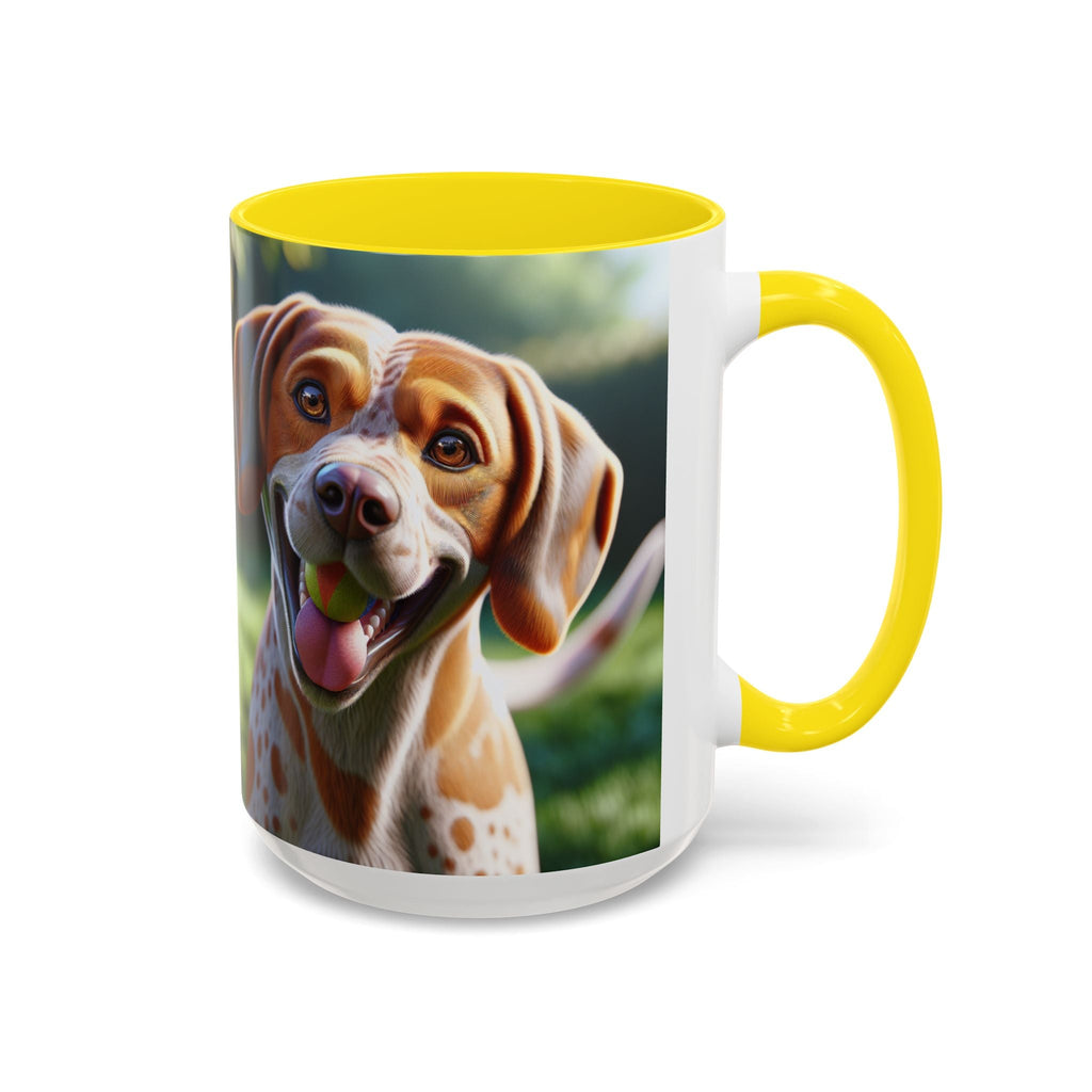 Dog Breed Theme Ceramic Mug – 11 oz & 15 oz
