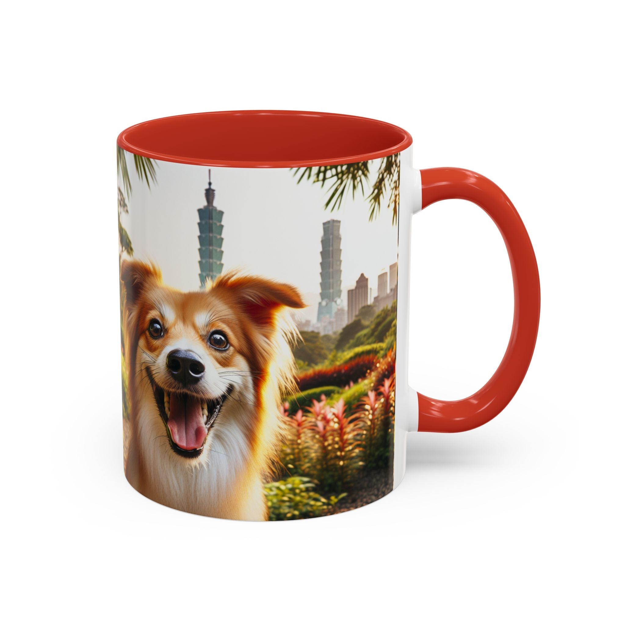 Dog Breed Theme Ceramic Mug – 11 oz & 15 oz