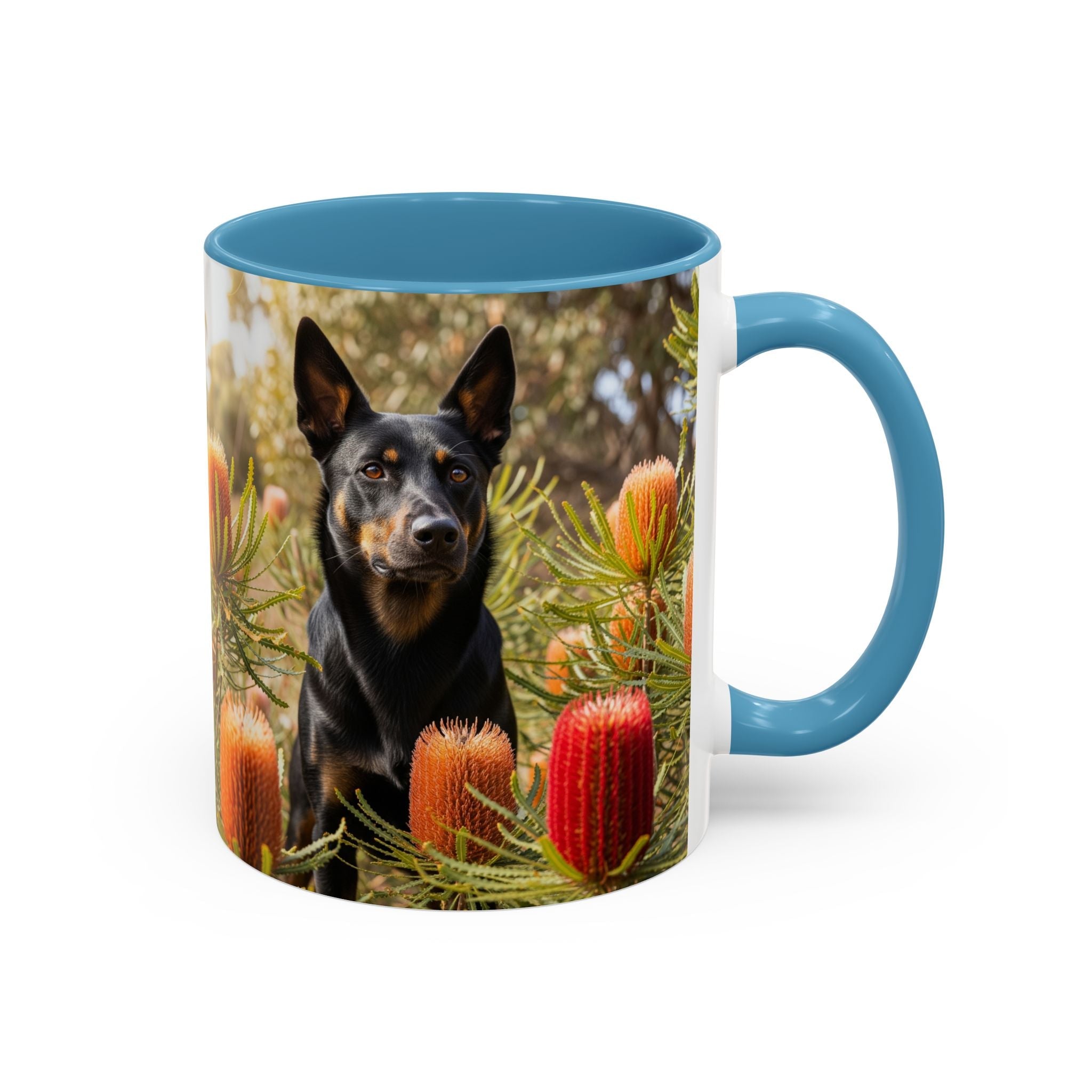 Dog Breed Theme Ceramic Mug – 11 oz & 15 oz