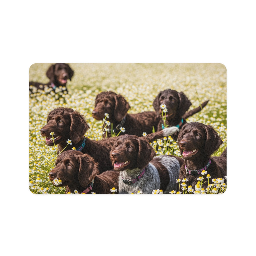 Non-Slip Pet Food Mat – Waterproof Feeding Mat for Dogs