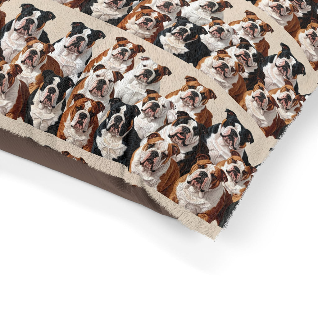 Pet Bed – Plush Dog Bed, 3 Size Options
