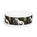 Ceramic Pet Bowl – 16 oz Dog Feeding Bowl