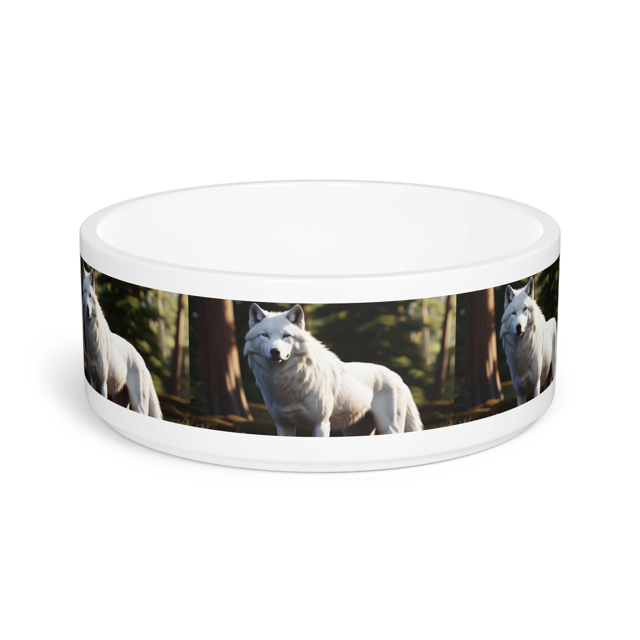 Ceramic Pet Bowl – 16 oz Dog Feeding Bowl