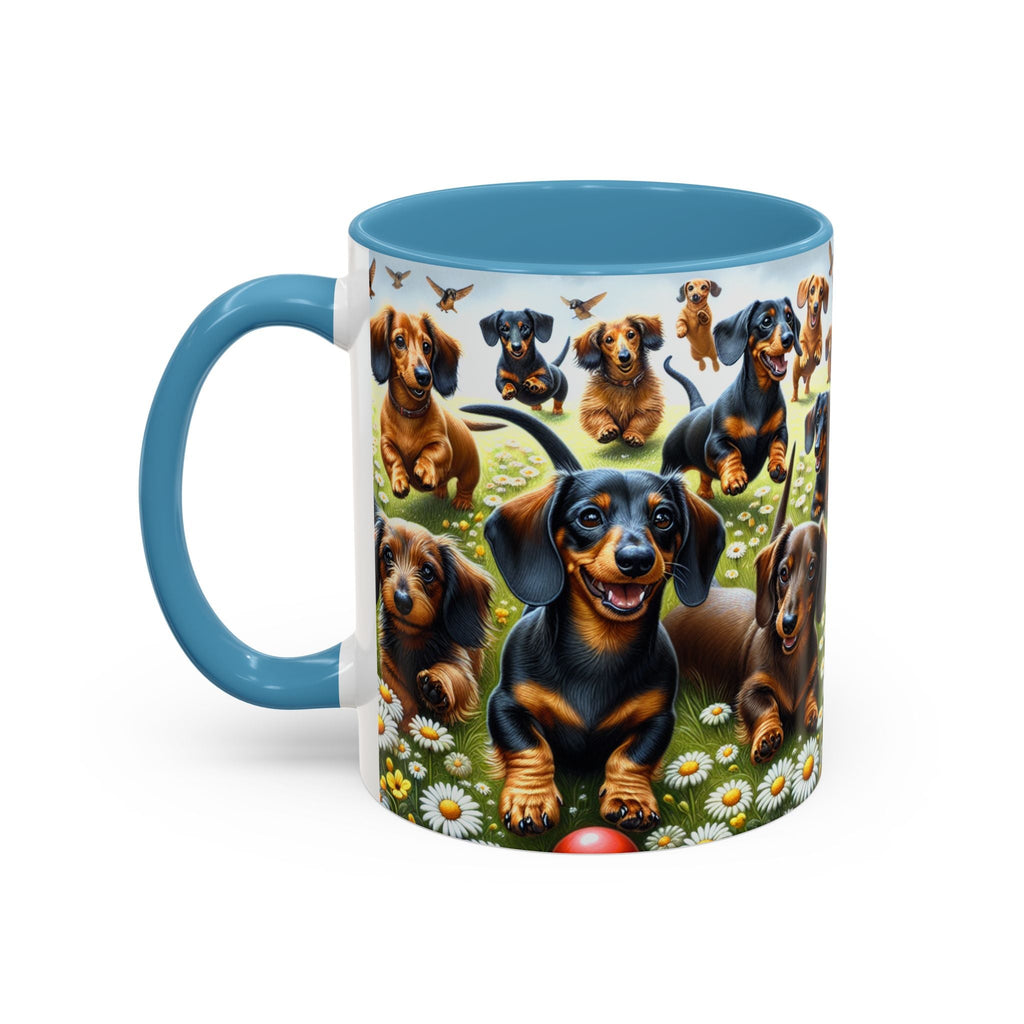 Dog Breed Theme Ceramic Mug – 11 oz & 15 oz