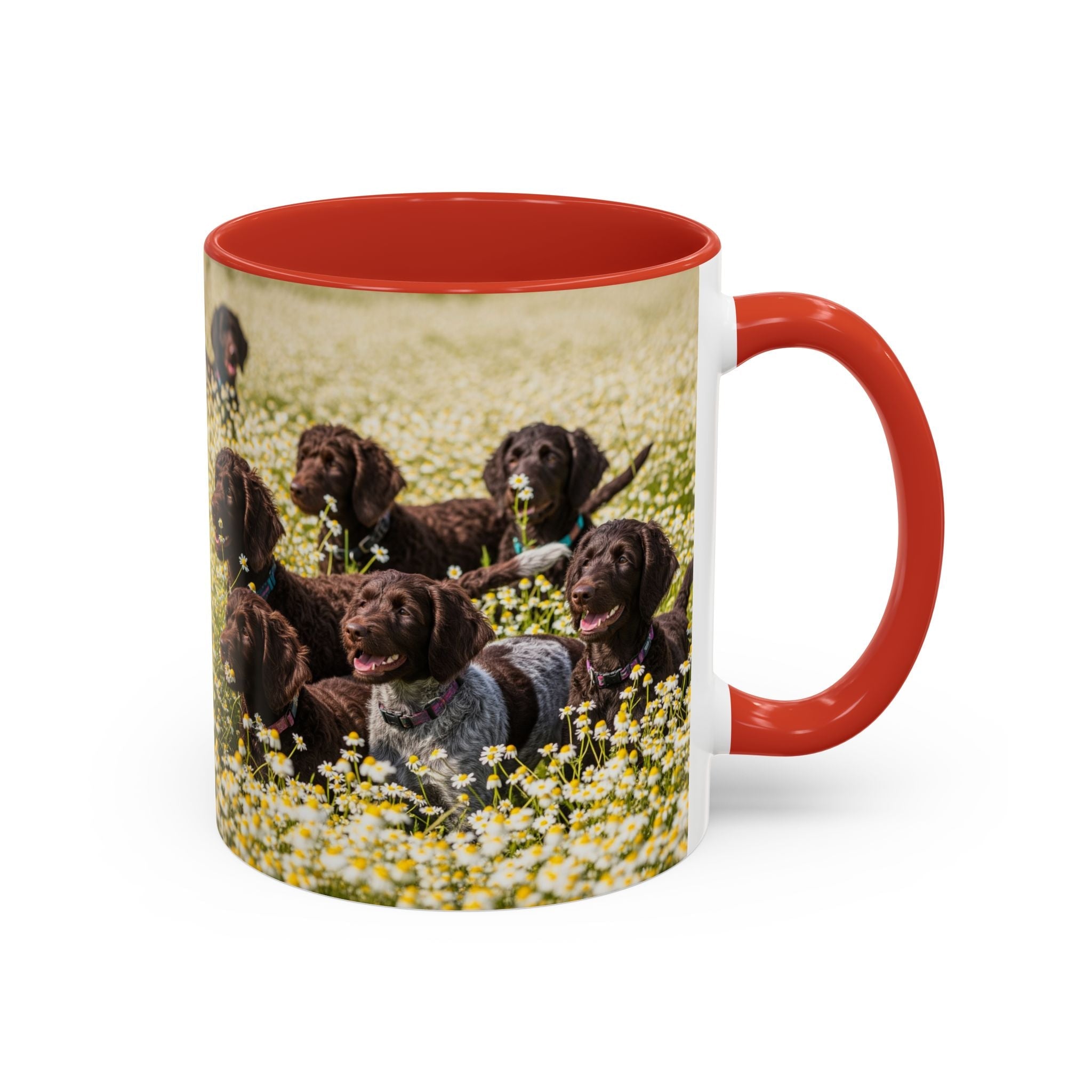 Dog Breed Theme Ceramic Mug – 11 oz & 15 oz