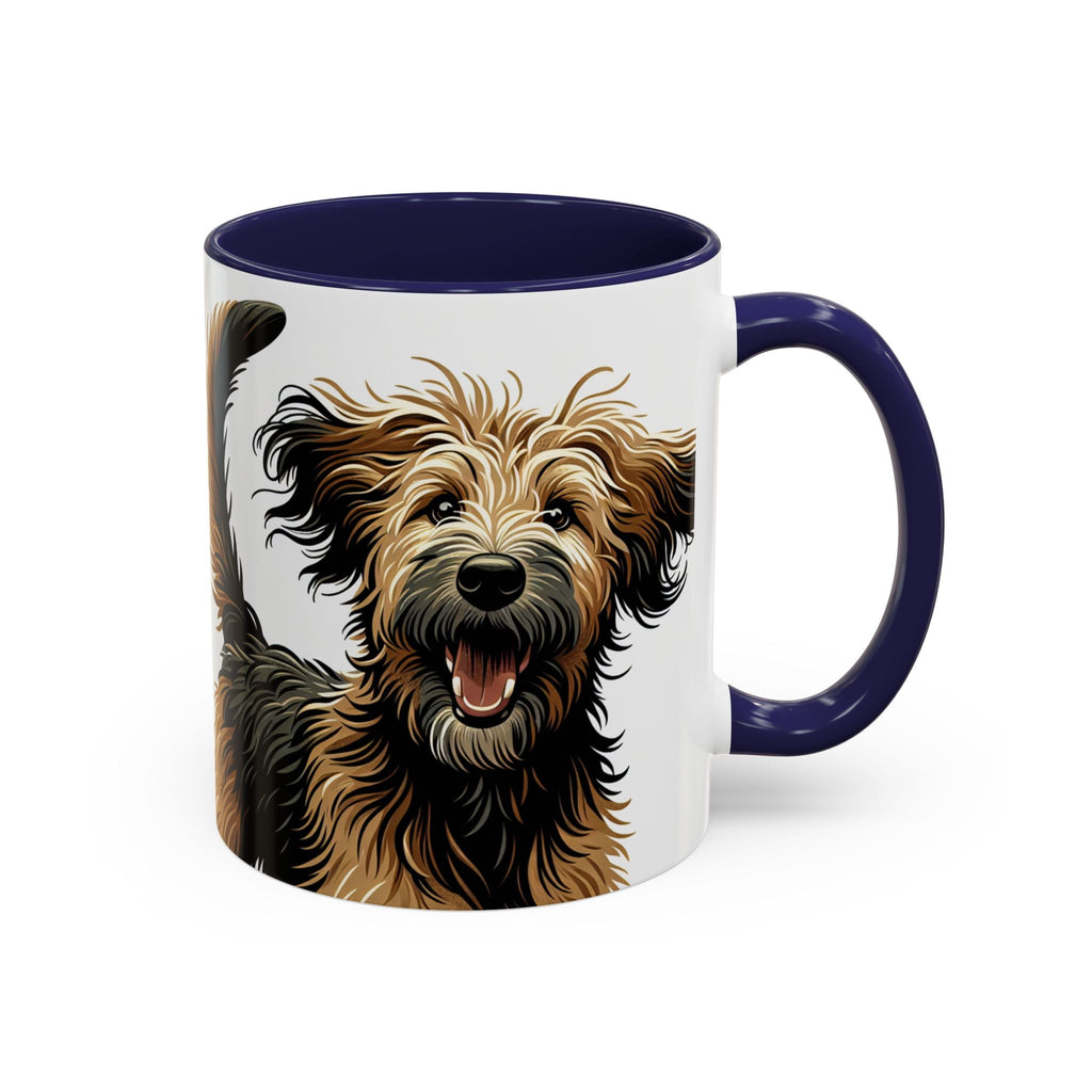 Dog Breed Theme Ceramic Mug – 11 oz & 15 oz