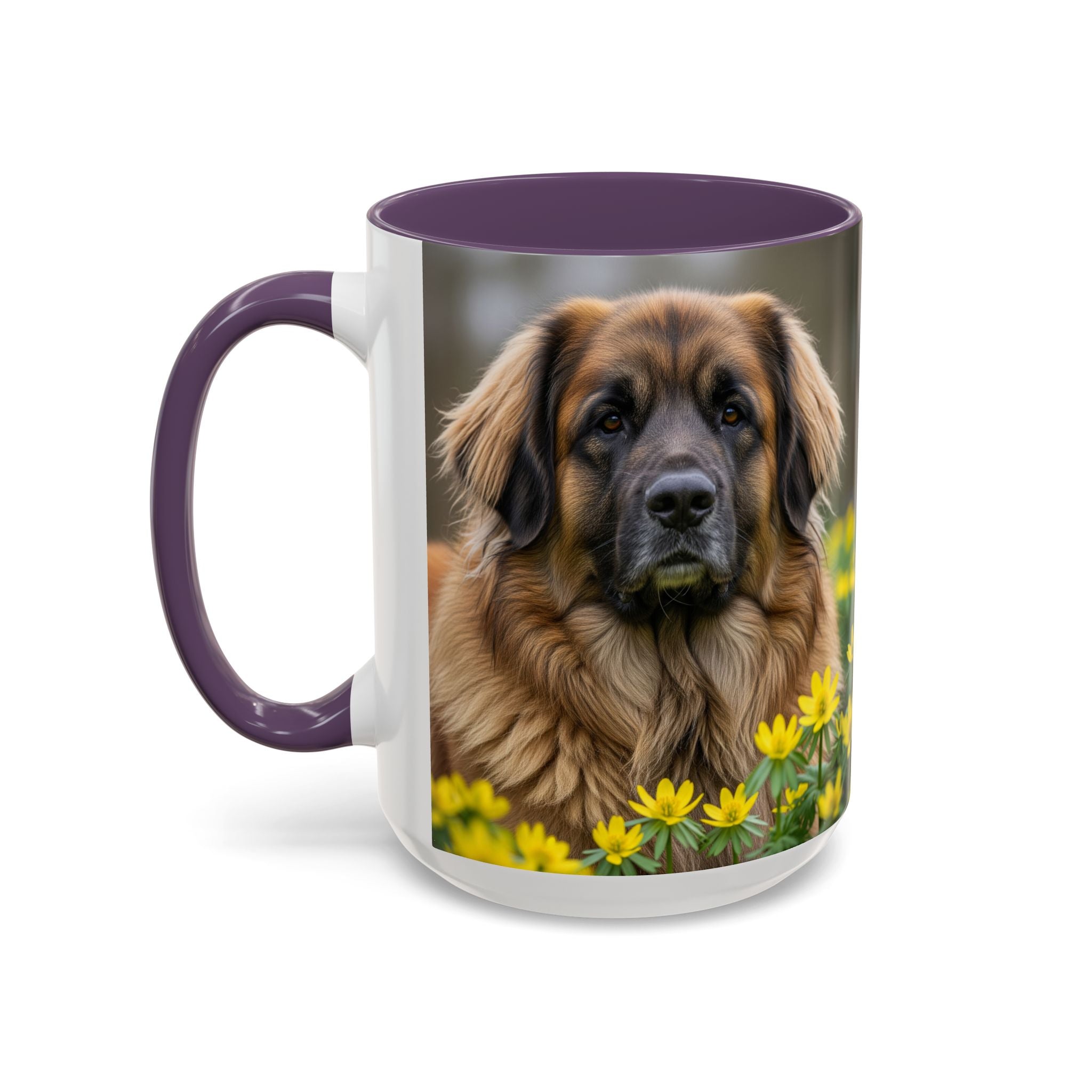 Dog Breed Theme Ceramic Mug – 11 oz & 15 oz