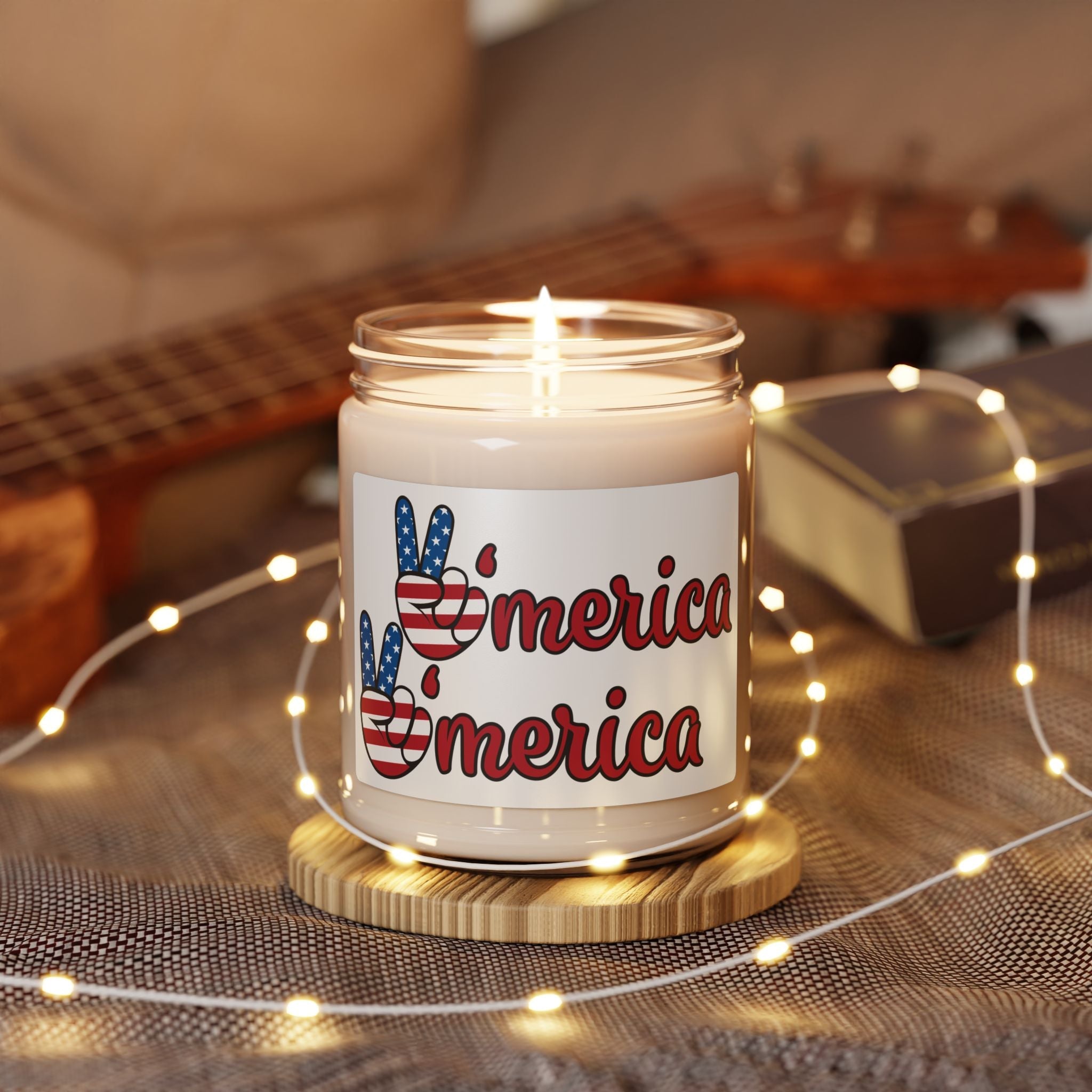 Soy Candle – Scented Jar Candle