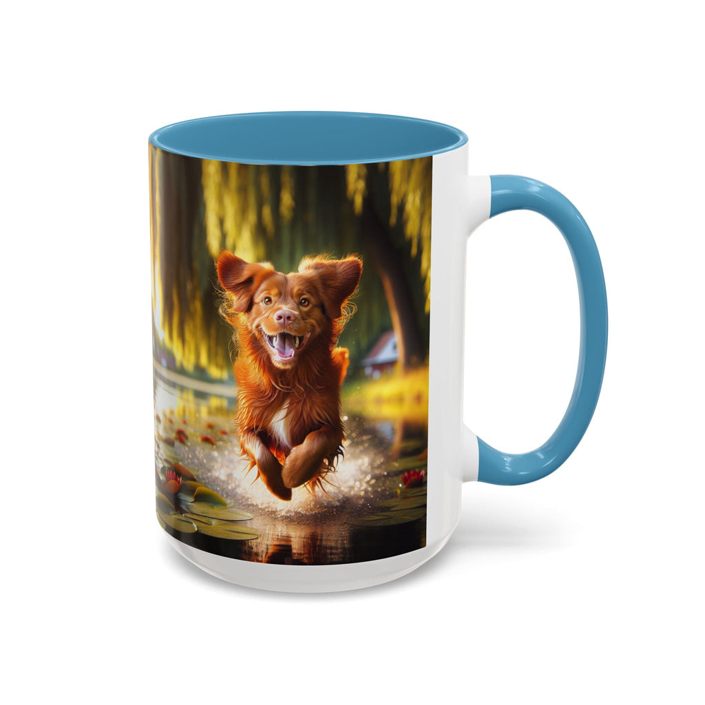 Dog Breed Theme Ceramic Mug – 11 oz & 15 oz