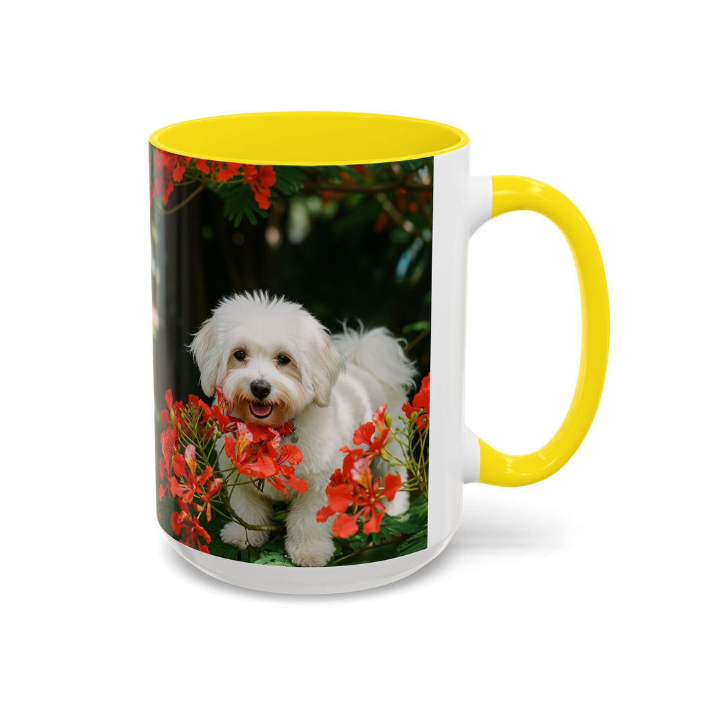 Dog Breed Theme Ceramic Mug – 11 oz & 15 oz