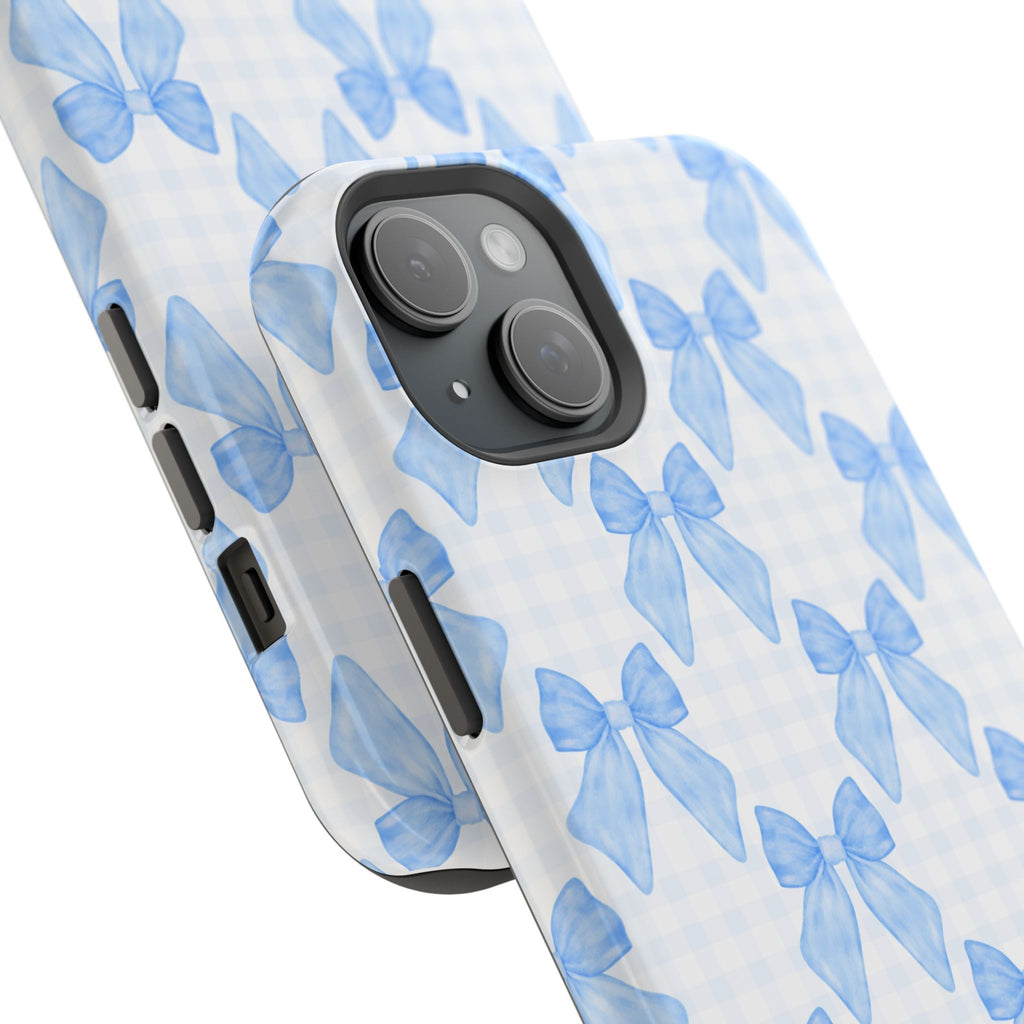 Customizable: Charming Bow Pattern Phone Case